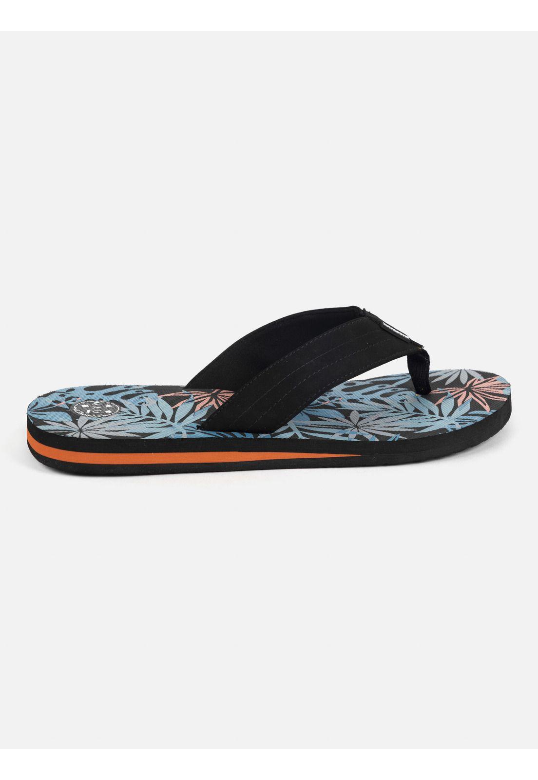 Sandalia Hombre 5S1402-MV22 Negro Maui and Sons-2