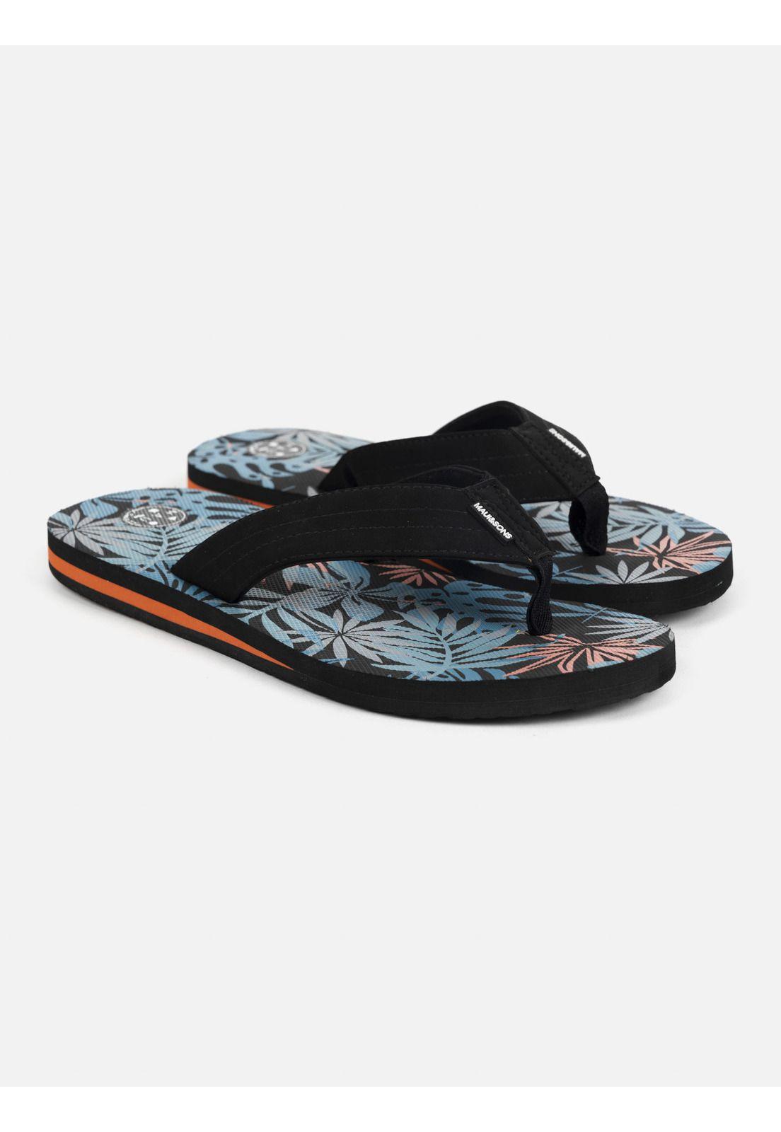 Sandalia Hombre 5S1402-MV22 Negro Maui and Sons-3