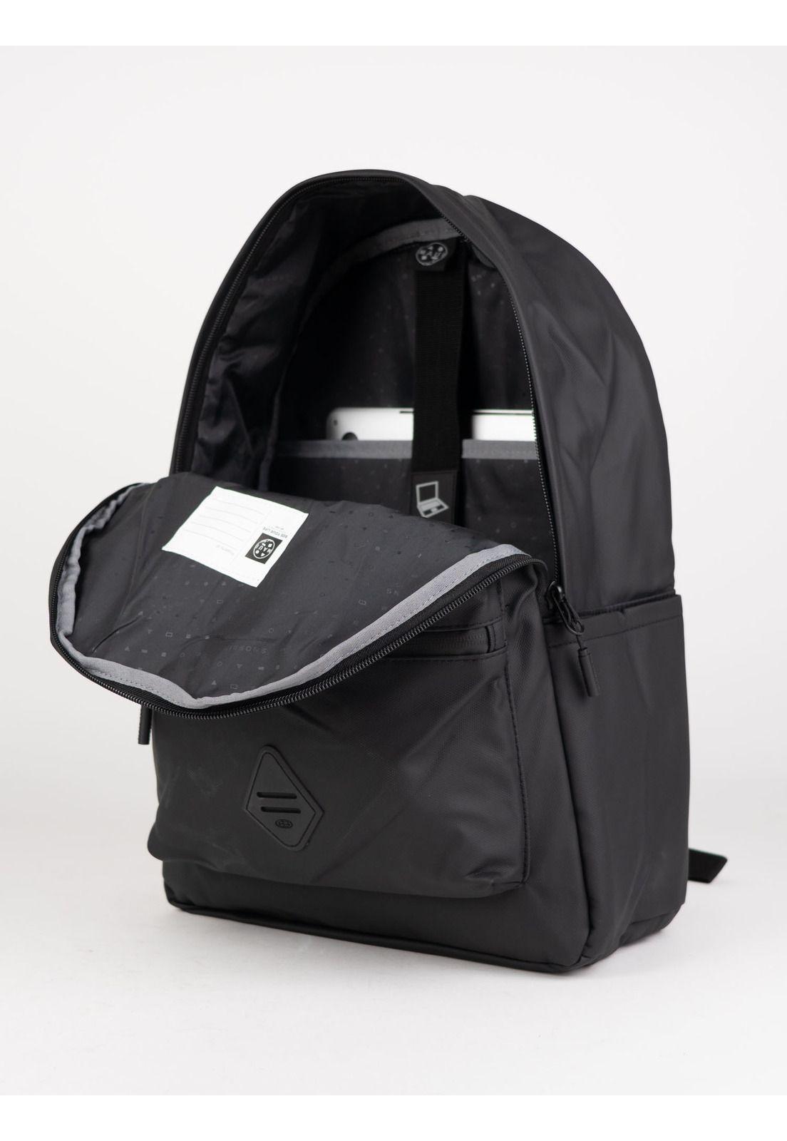 Mochila Escolar Suncrest Negro Hombre Maui and sons-2