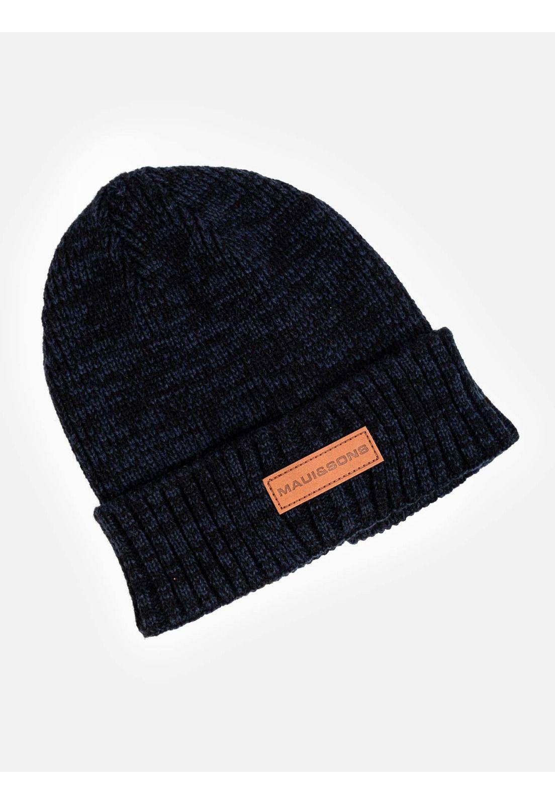 Gorro Souther Negro Hombre Maui And Sons-1