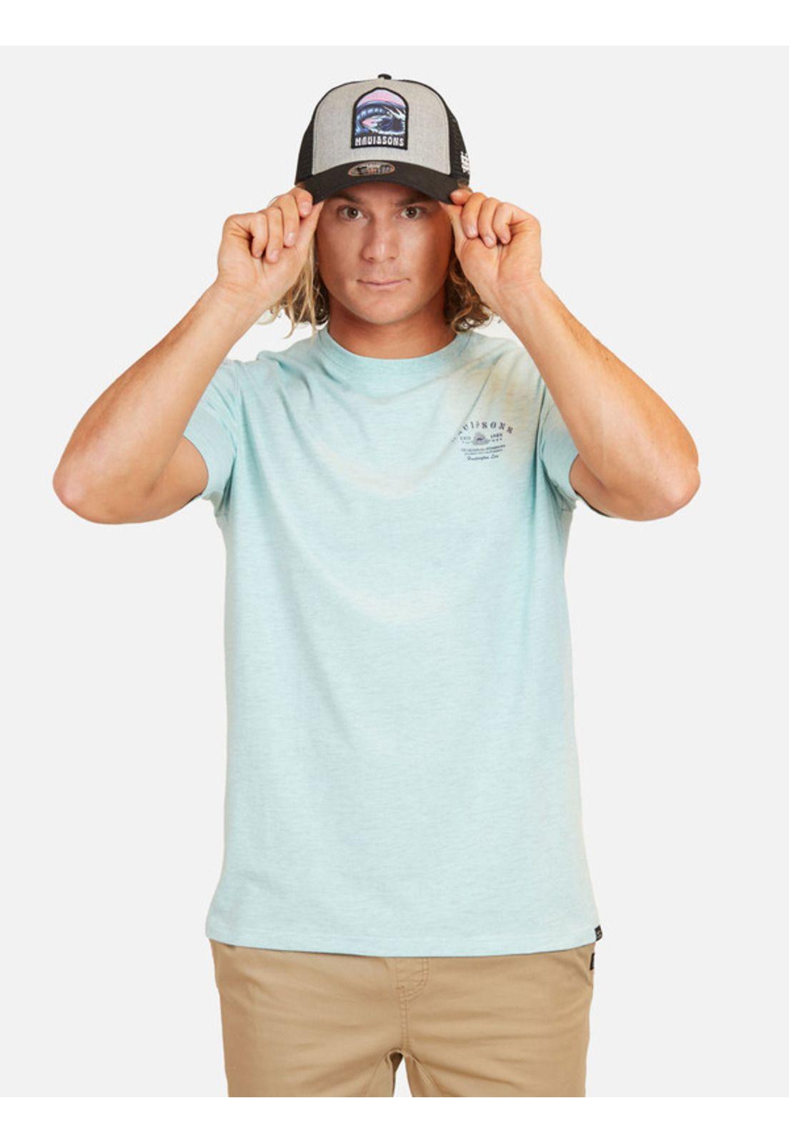 Polera To The Sun Hombre Celeste Maui And Sons-0