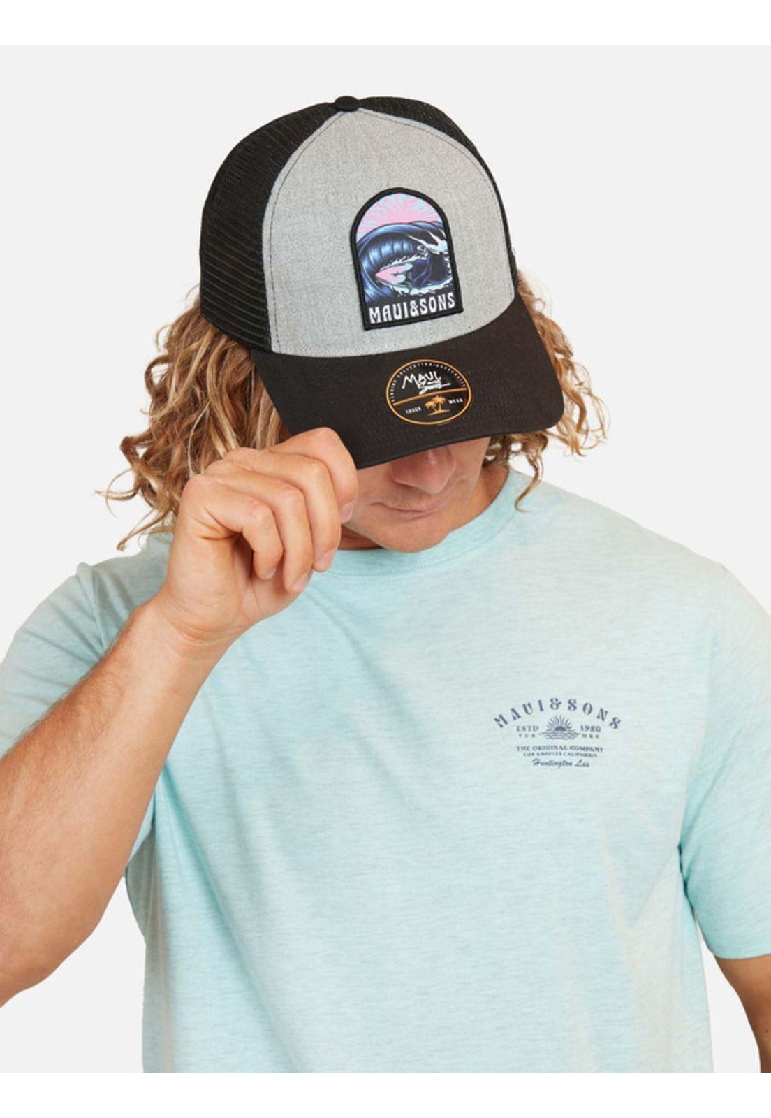 Polera To The Sun Hombre Celeste Maui And Sons-2