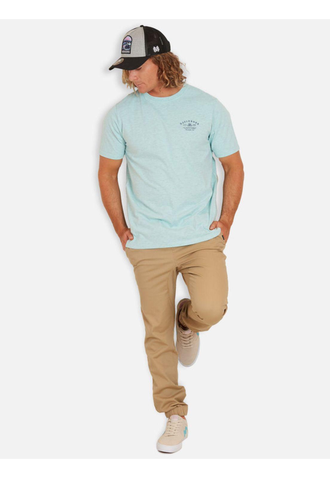 Polera To The Sun Hombre Celeste Maui And Sons-3