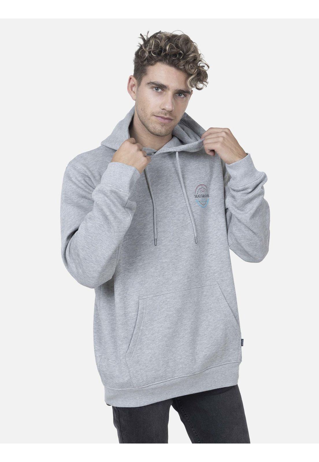 Poleron Hombre 5O1039 Gris Maui and Sons-0