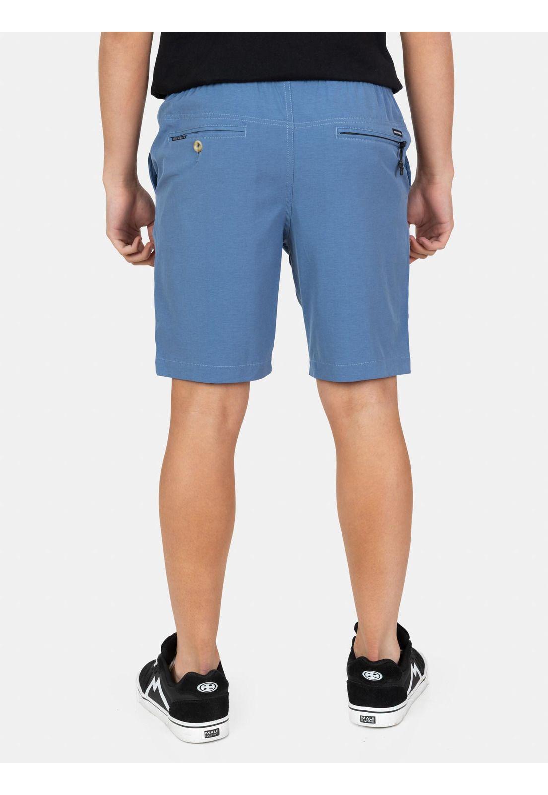 Bermuda Zeanara Celeste Infantil Maui And Sons-1