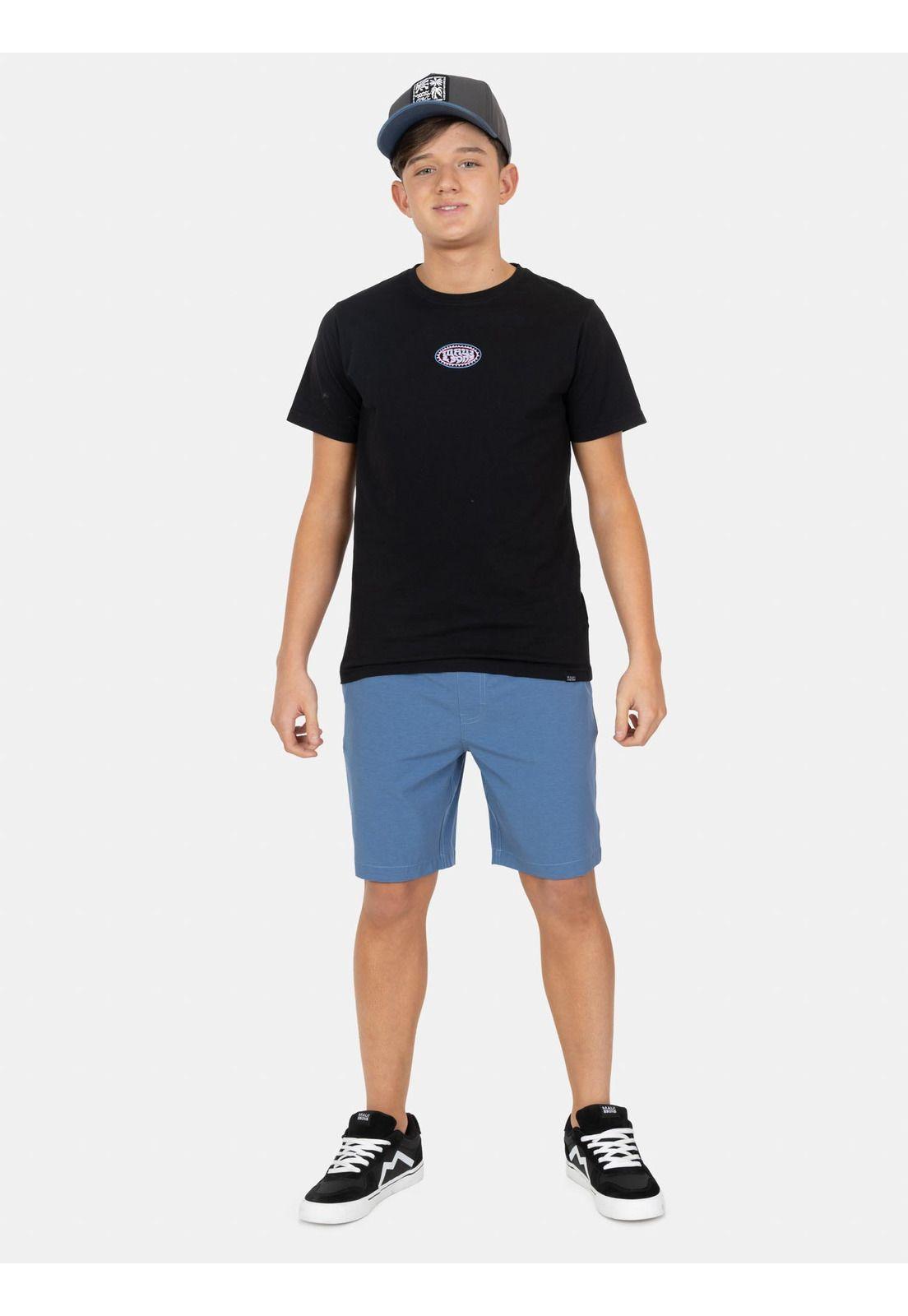 Bermuda Zeanara Celeste Infantil Maui And Sons-3