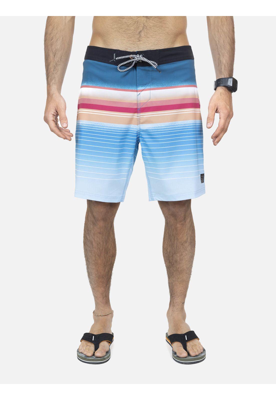 Traje De Baño Hombre 5T800-MV22 Azul Maui and Sons-0