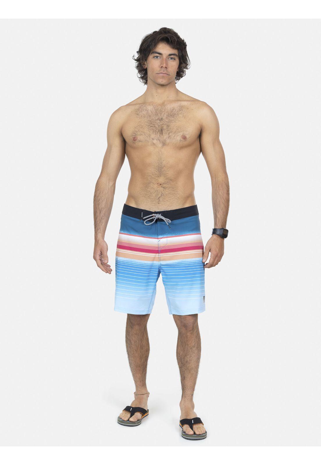 Traje De Baño Hombre 5T800-MV22 Azul Maui and Sons-3