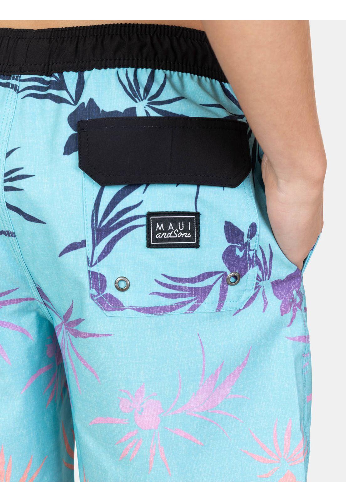 Traje de baño Ocayla Multicolor Infantil Maui And Sons-2
