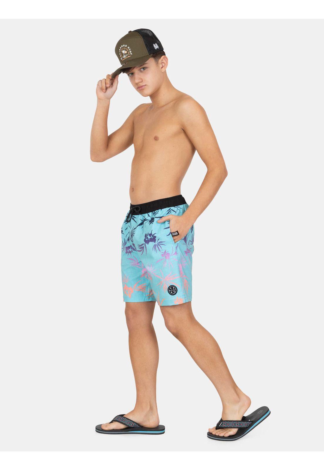 Traje de baño Ocayla Multicolor Infantil Maui And Sons-3