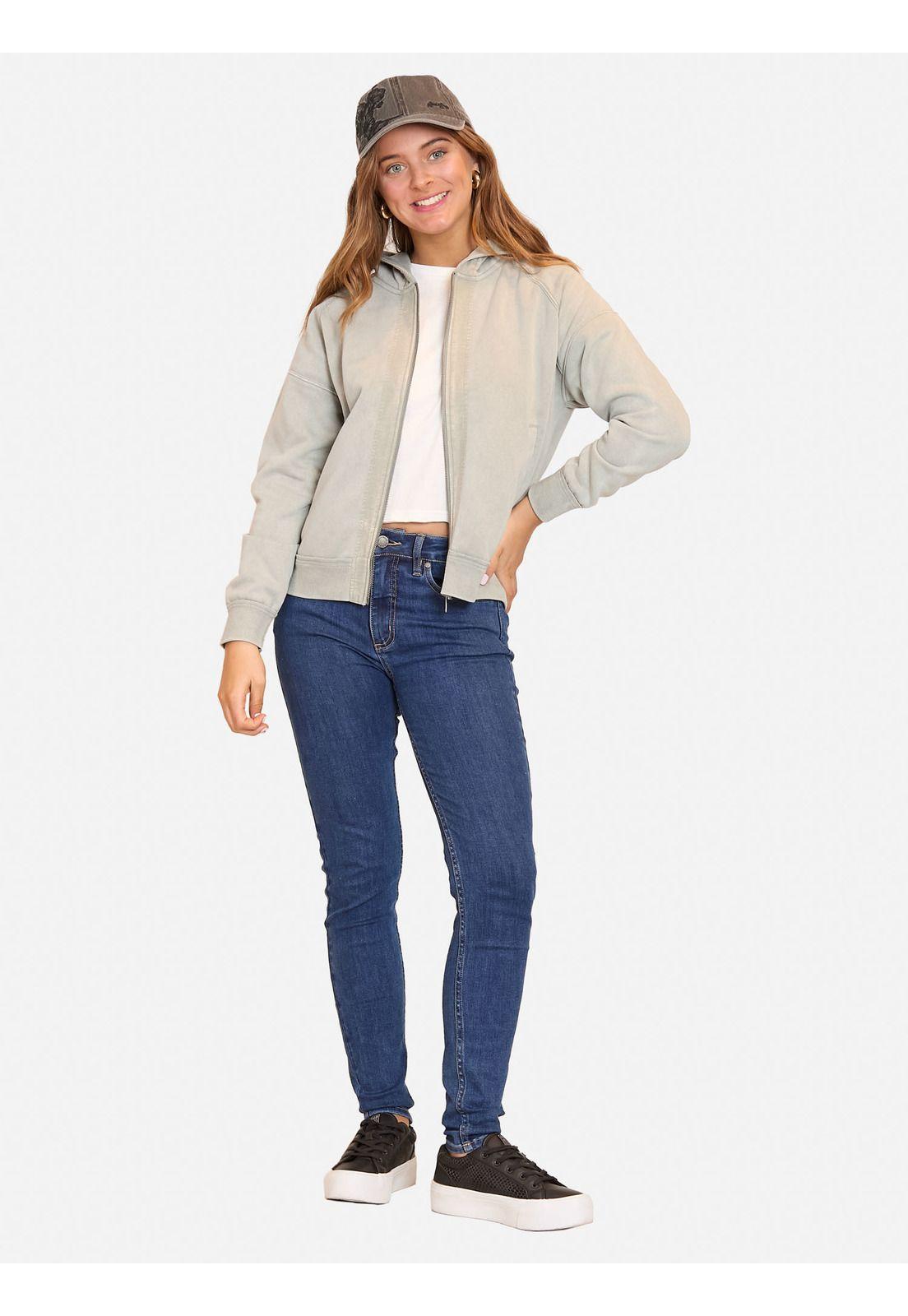 Poleron FZ Pretty Crew Celeste Mujer Maui and Sons-2