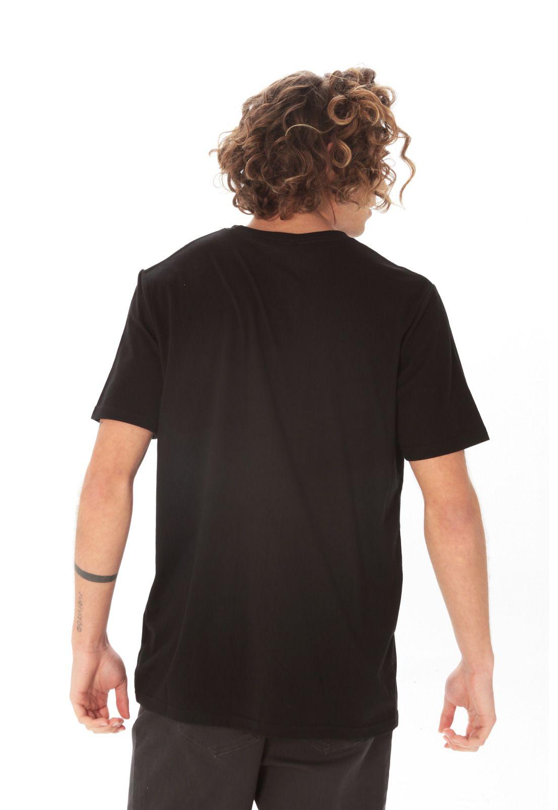Polera Hombre 5P449-MV21 Negro Maui and Sons-1