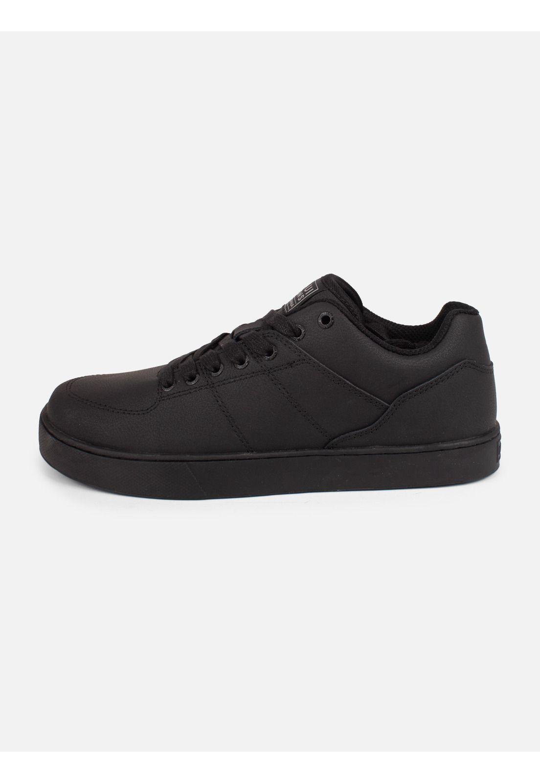 Zapatillas Escolar Olinda Negro Juvenil Maui And Sons-2