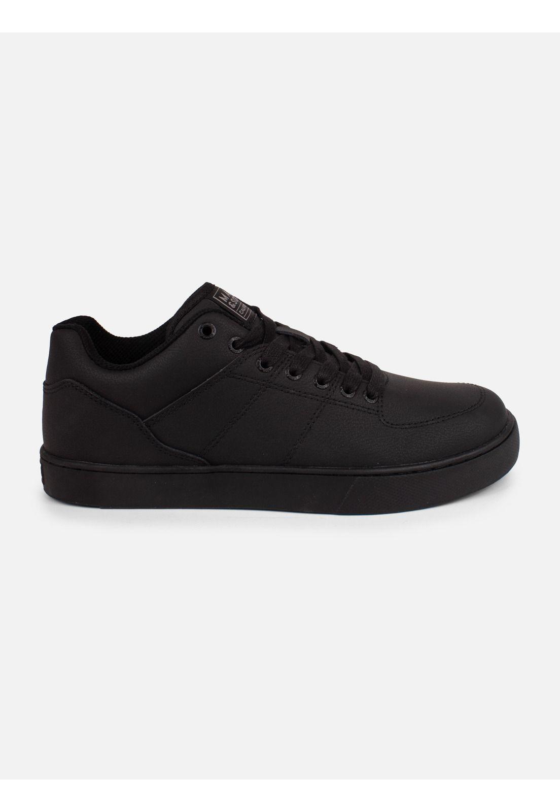 Zapatillas Escolar Olinda Negro Juvenil Maui And Sons-1