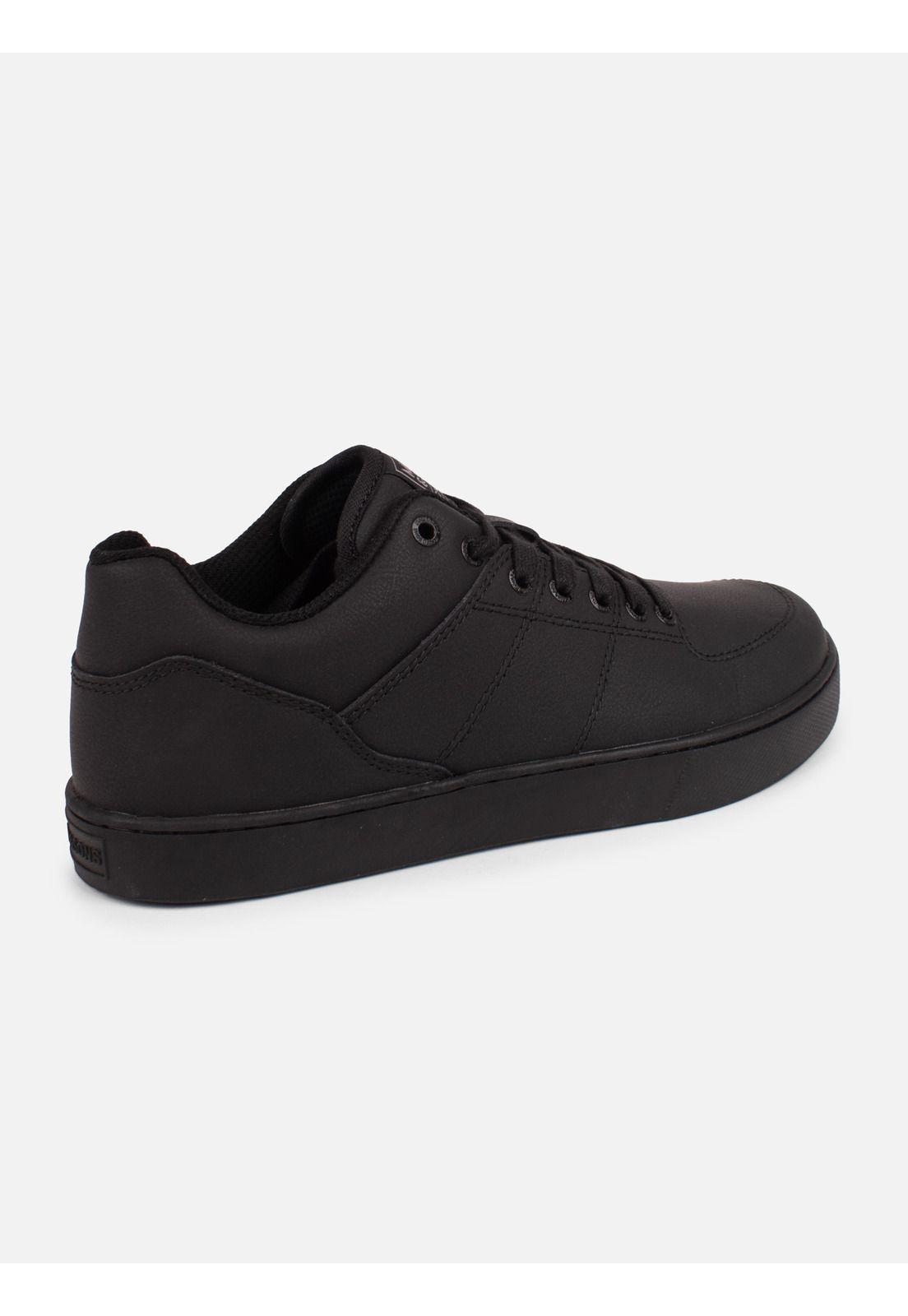 Zapatillas Escolar Olinda Negro Juvenil Maui And Sons-3