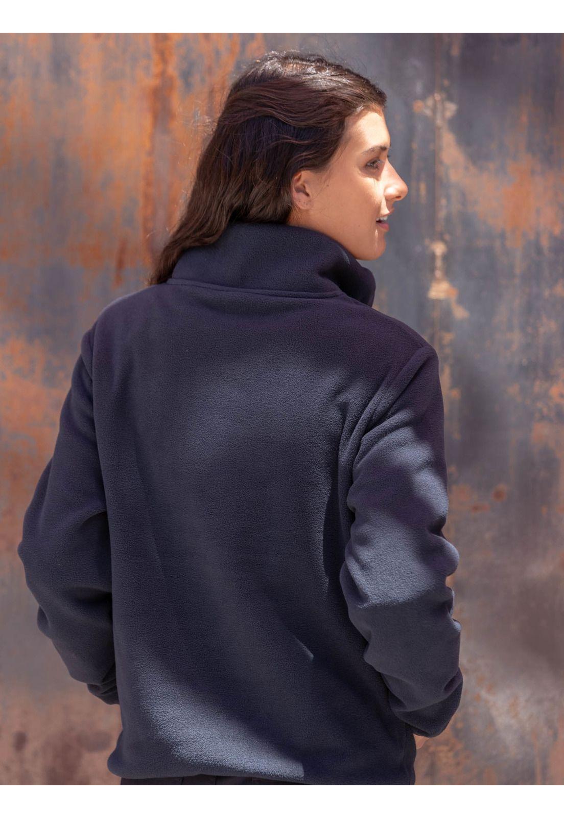 Poleron Escolar Kairos Azul Mujer Maui and sons-1