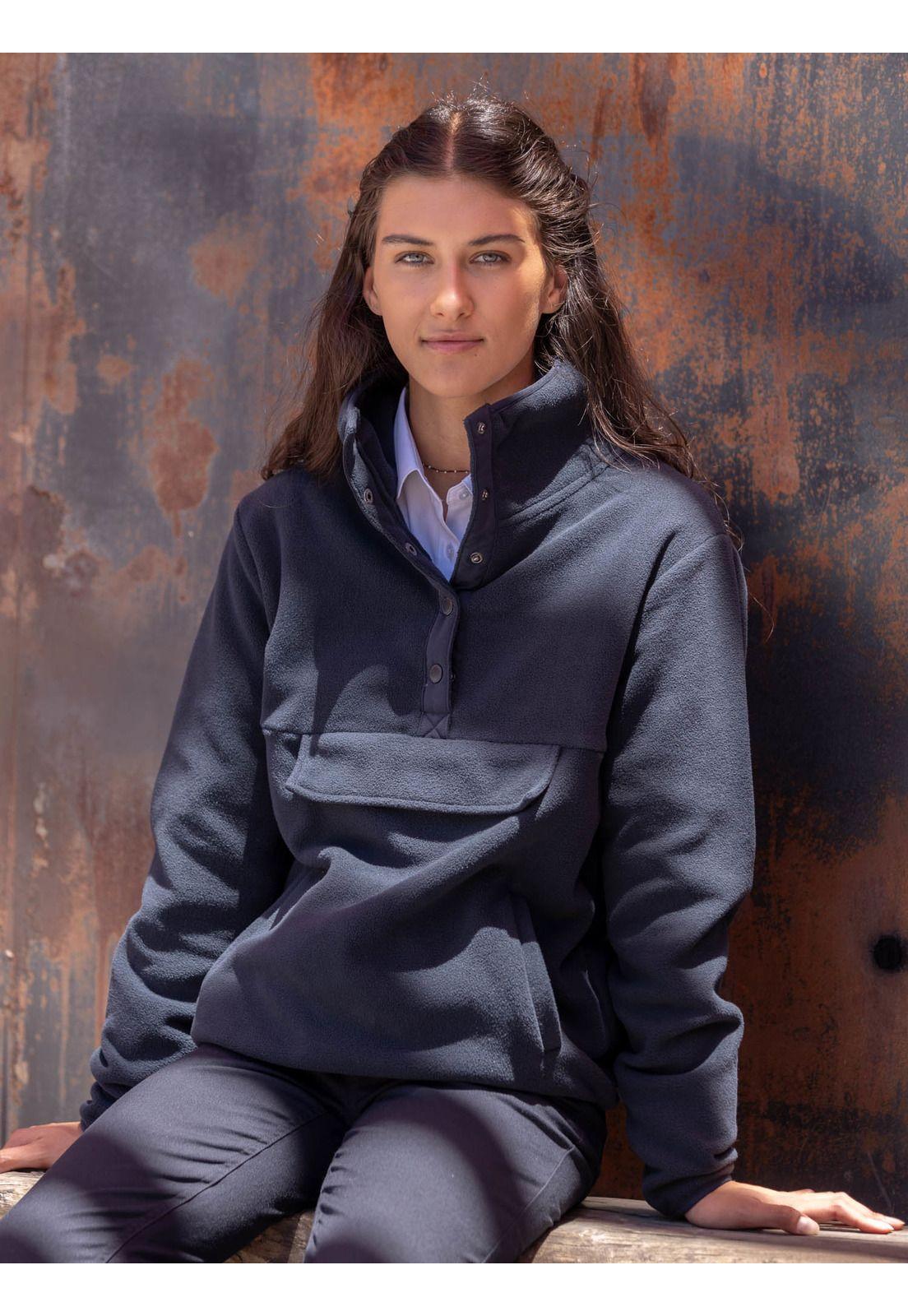 Poleron Escolar Kairos Azul Mujer Maui and sons-2