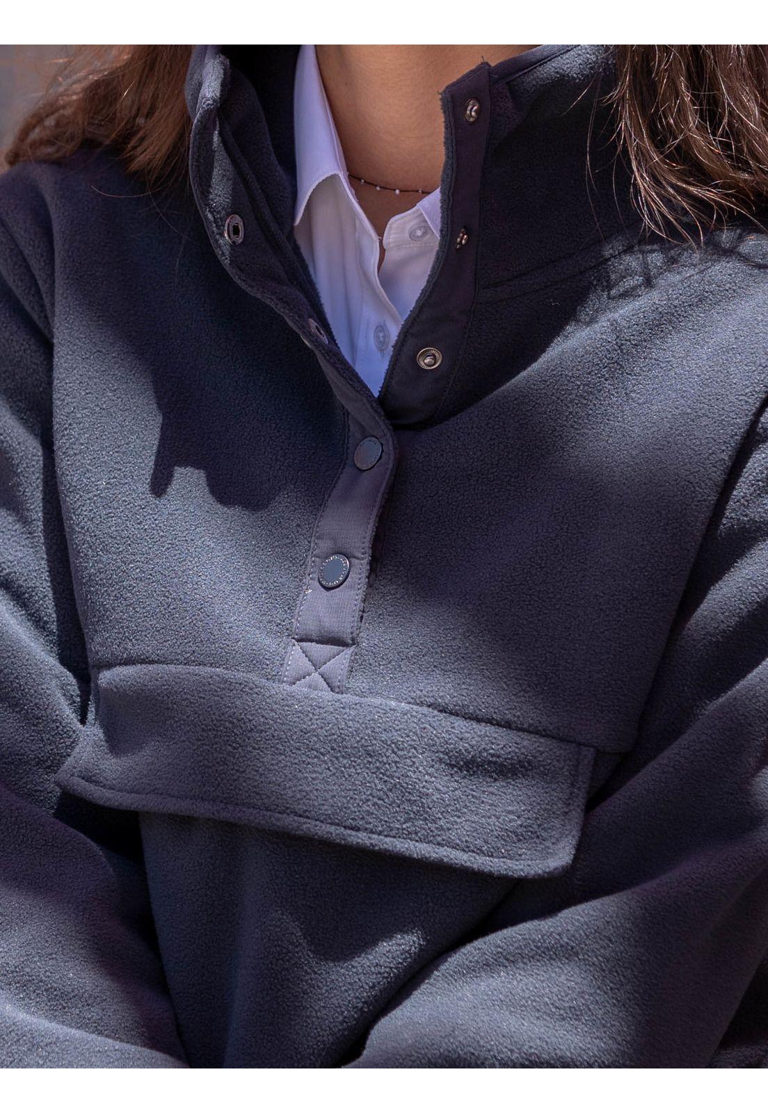 Poleron Escolar Kairos Azul Mujer Maui and sons-3