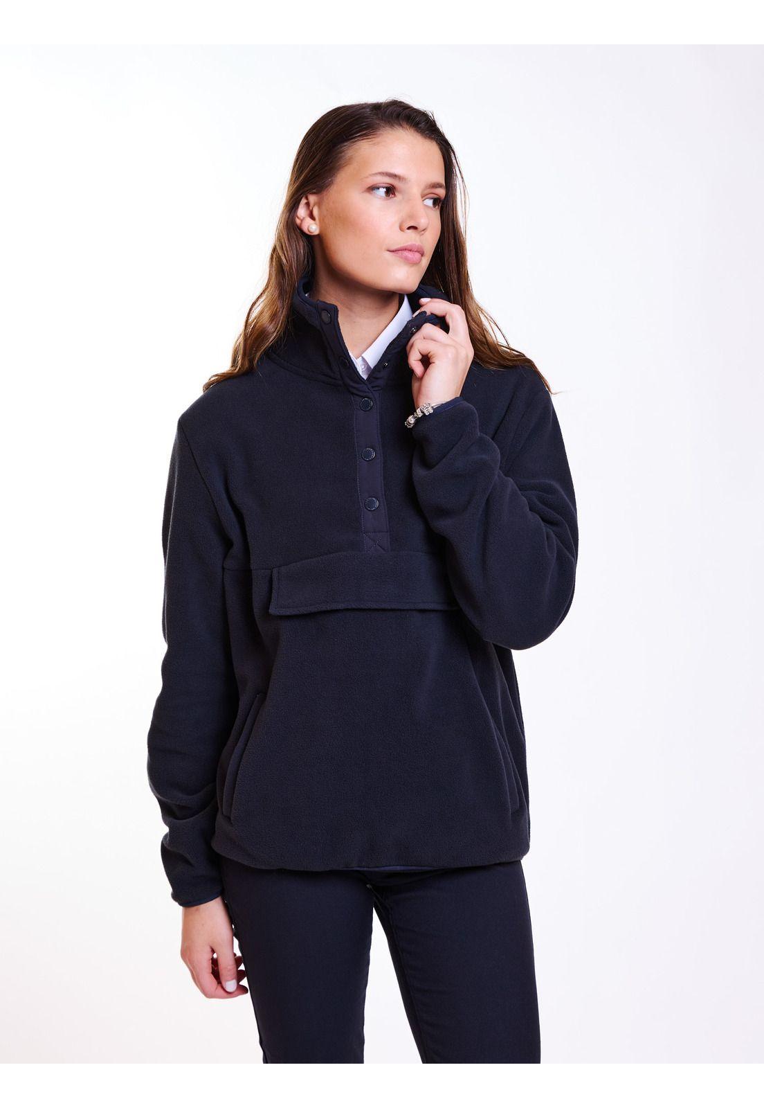 Poleron Escolar Kairos Azul Mujer Maui and sons-5