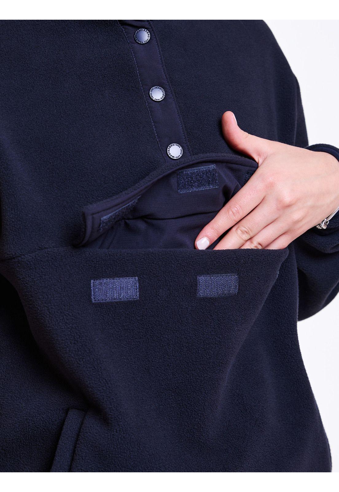 Poleron Escolar Kairos Azul Mujer Maui and sons-7