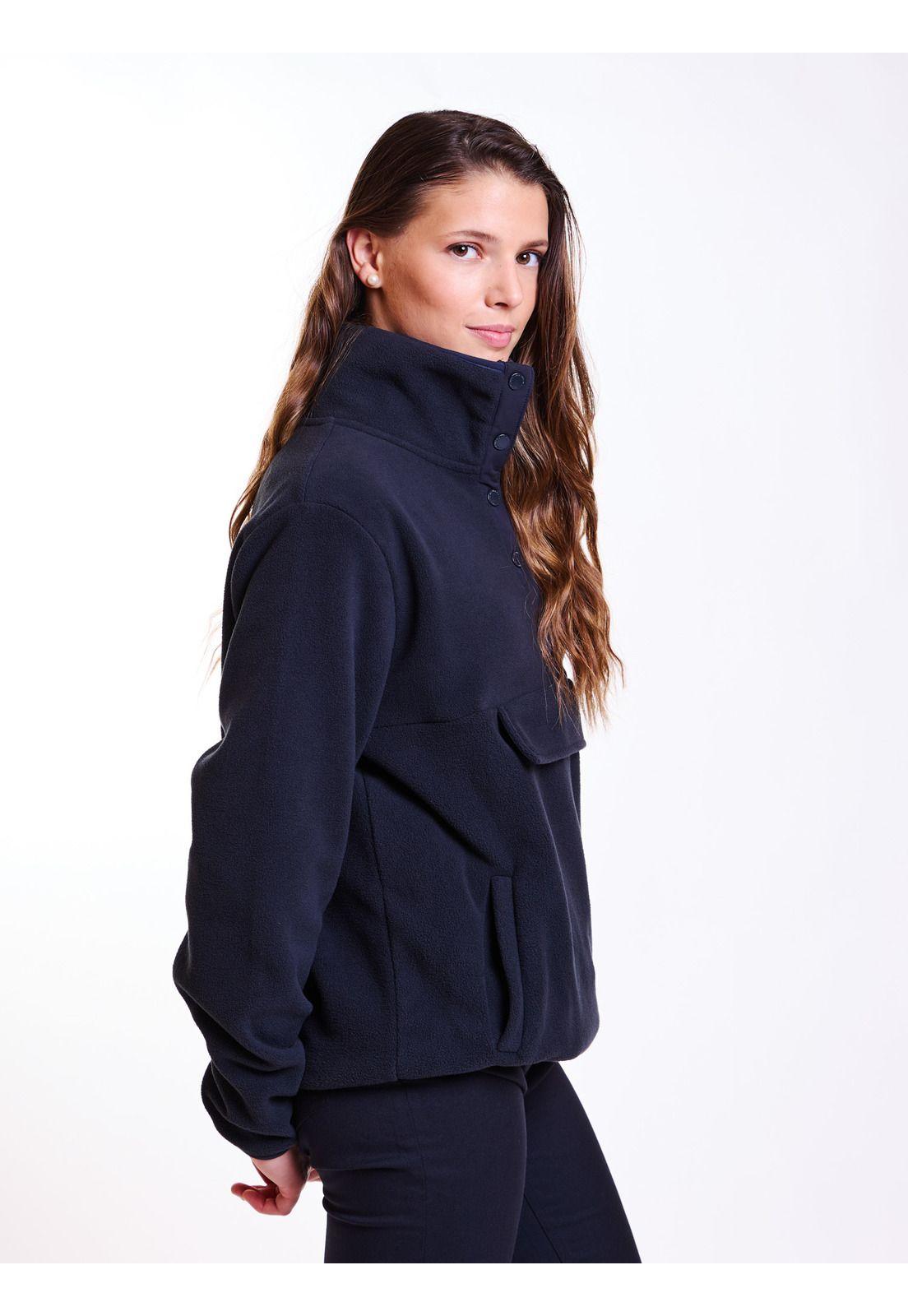 Poleron Escolar Kairos Azul Mujer Maui and sons-8