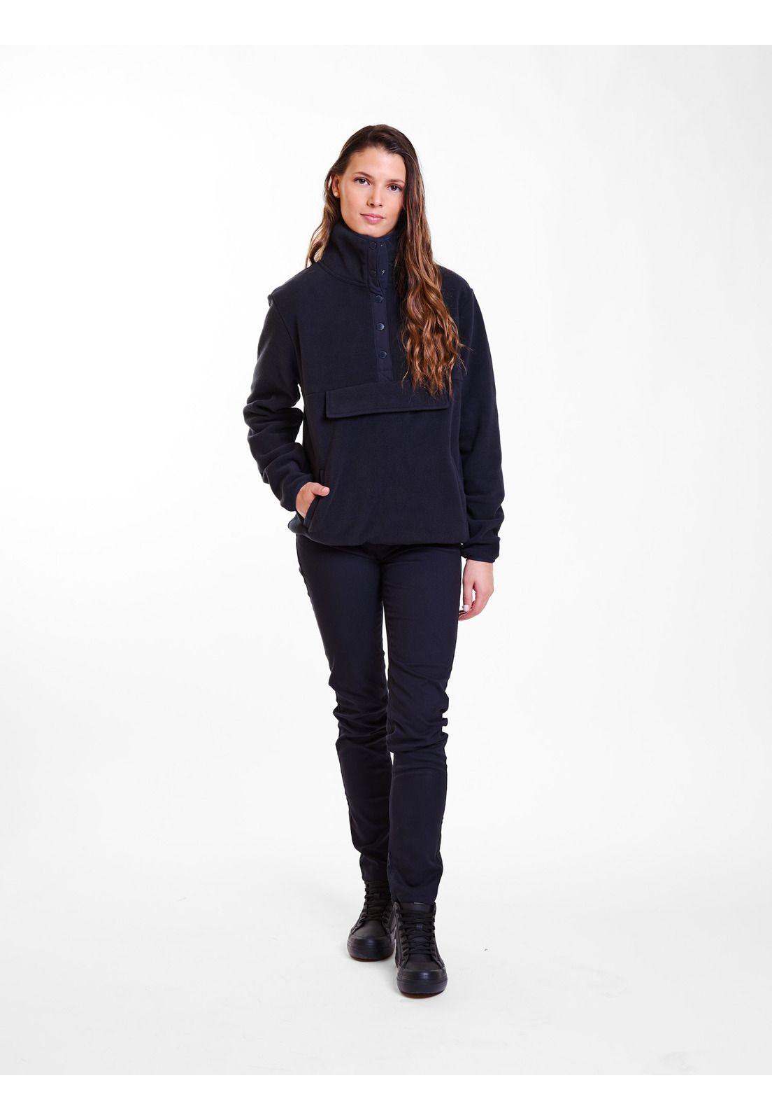 Poleron Escolar Kairos Azul Mujer Maui and sons-9