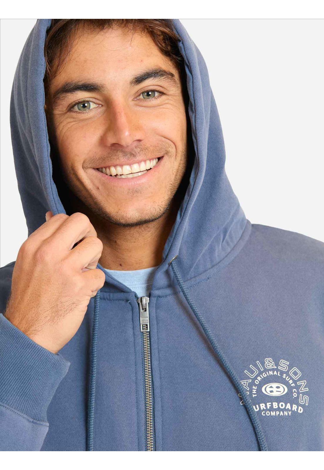 Poleron FZ Salitrex Azul Hombre Maui And Sons-2