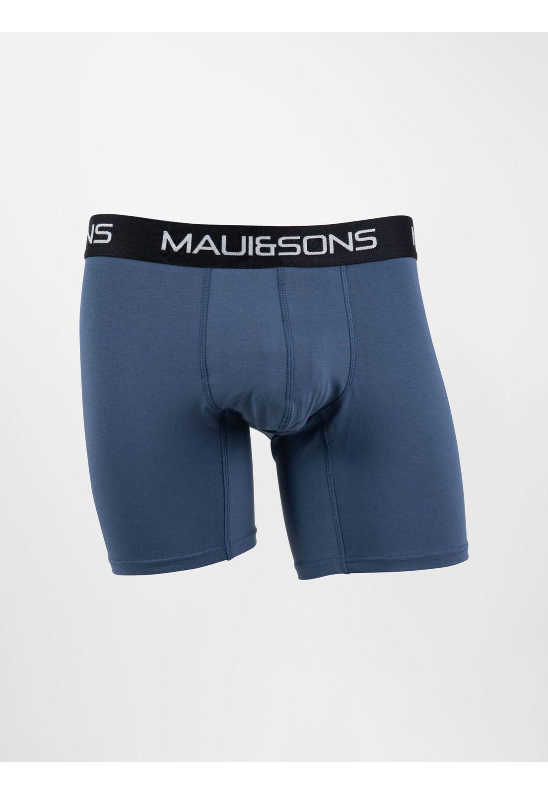 Boxer Tidalya Azul Hombre Maui And Sons-0