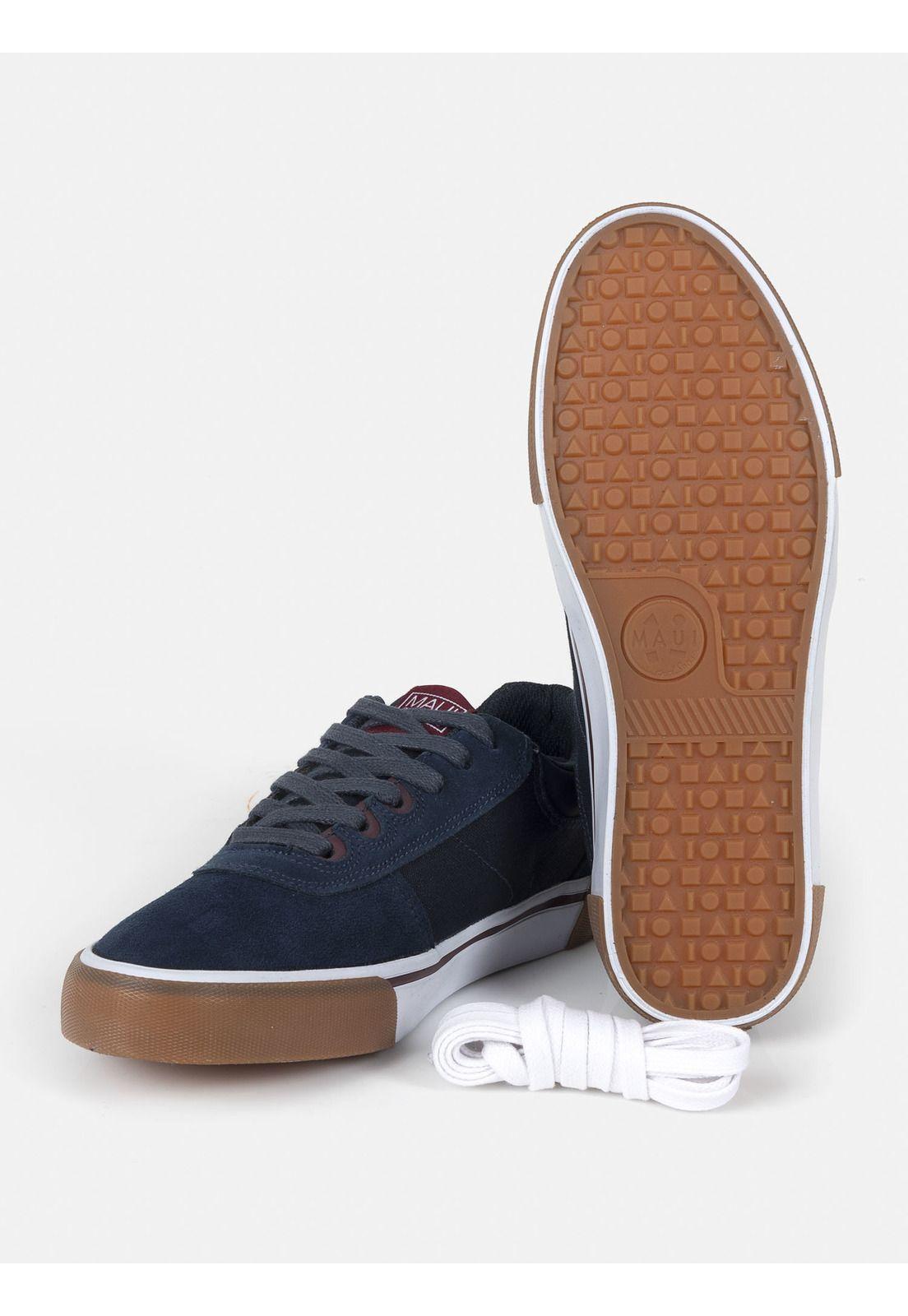 Zapatilla Juvenil 5Z1220 Azul Maui and Sons-3
