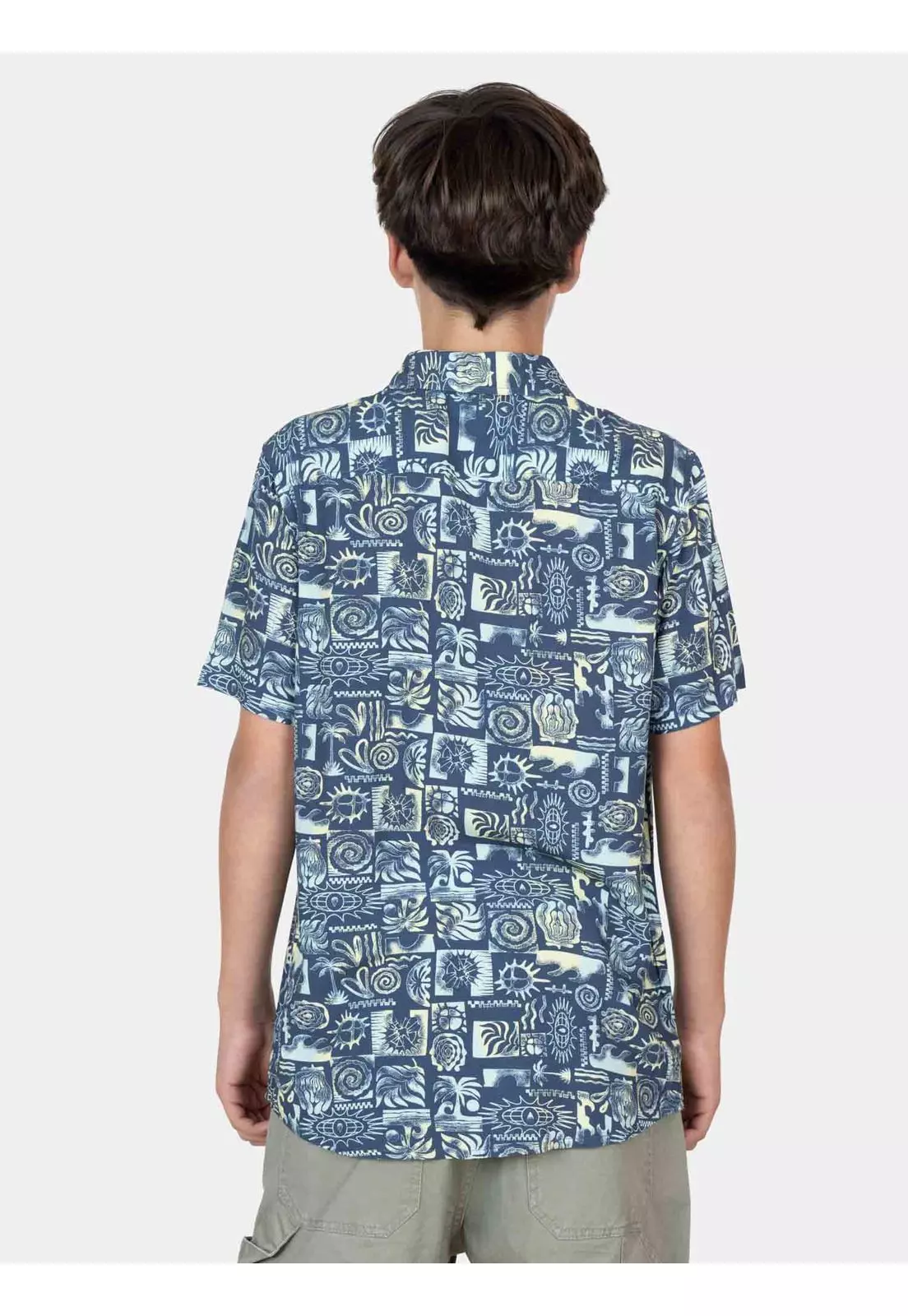 Camisa MC Reevina Multicolor Infantil Maui And Sons-1