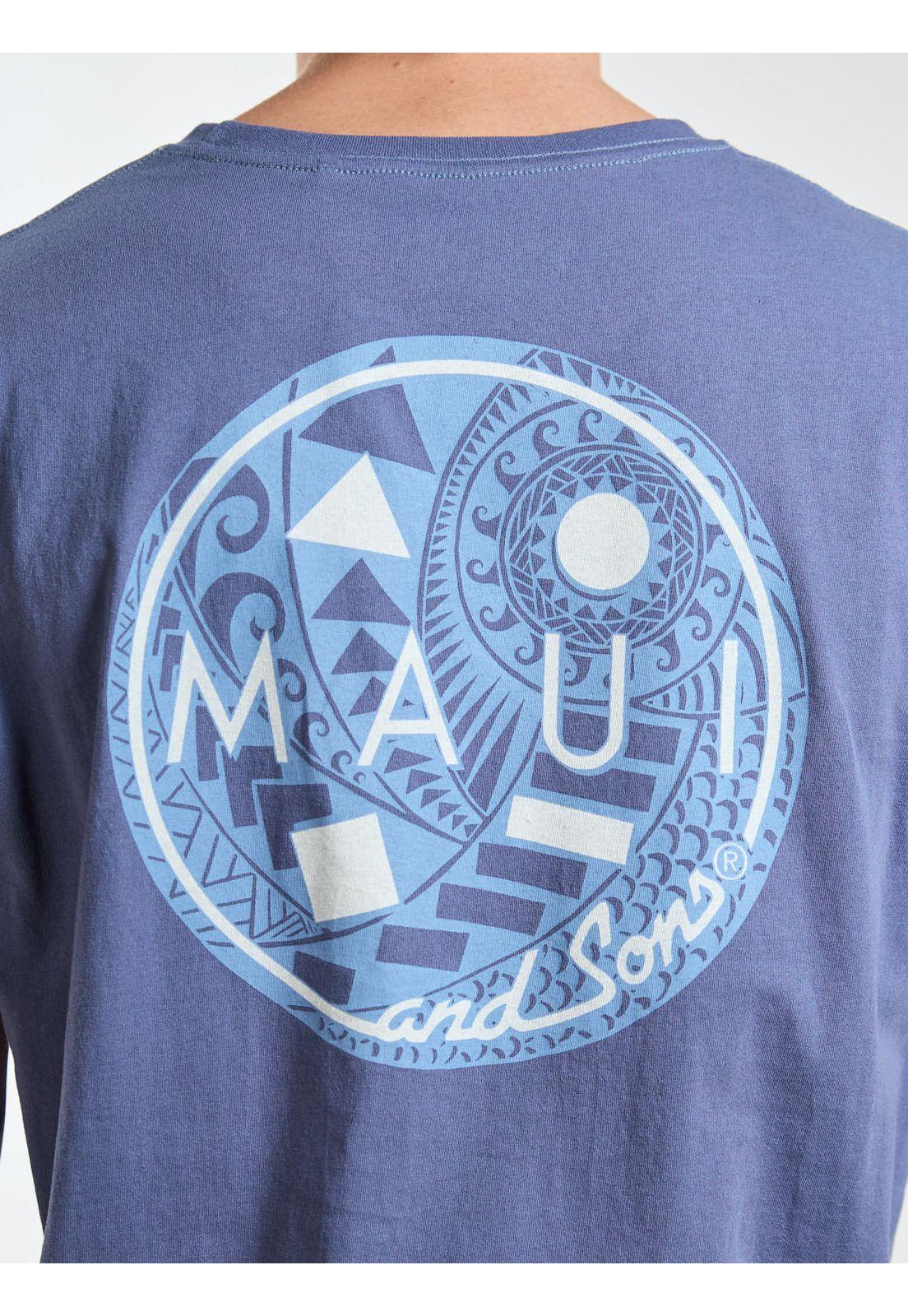 Polera MC Lagoon Celeste Hombre Maui and Sons-3