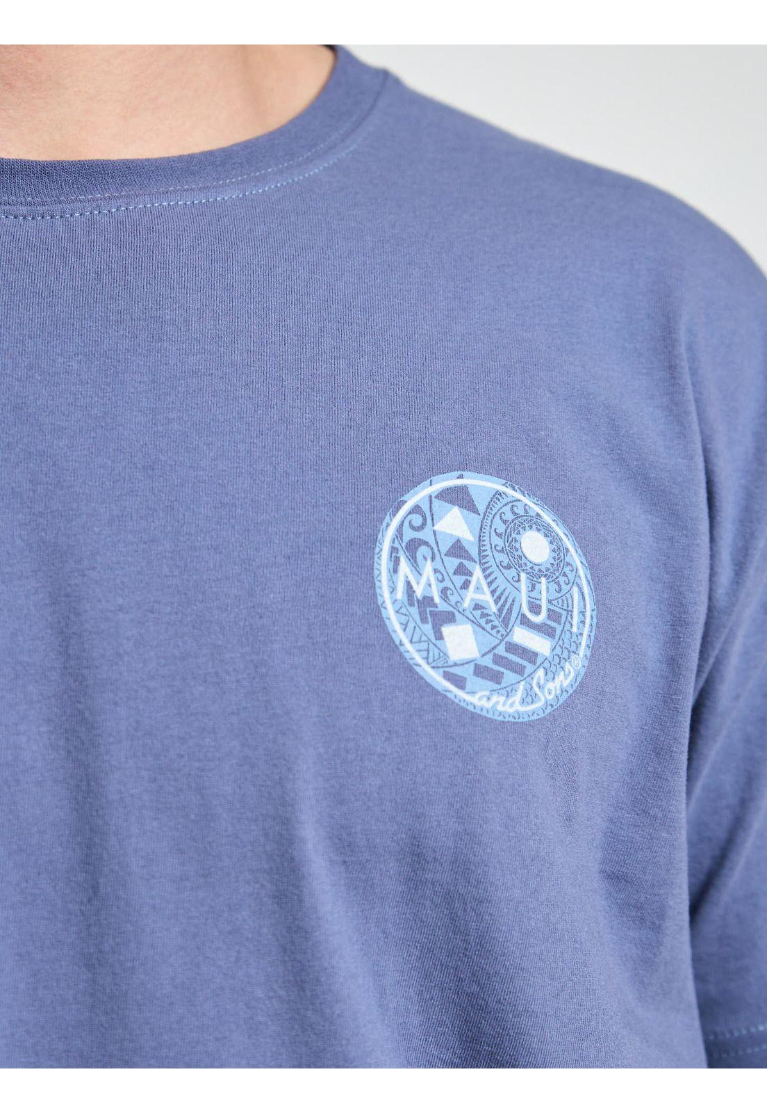 Polera MC Lagoon Celeste Hombre Maui and Sons-5