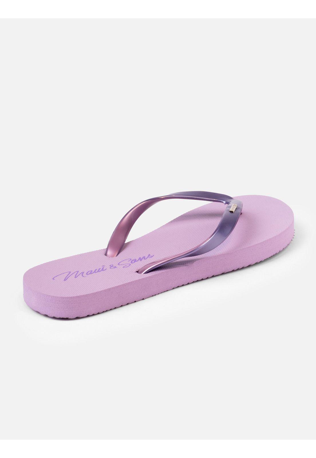 Sandalia Lilan Morado Mujer Maui And Sons-0