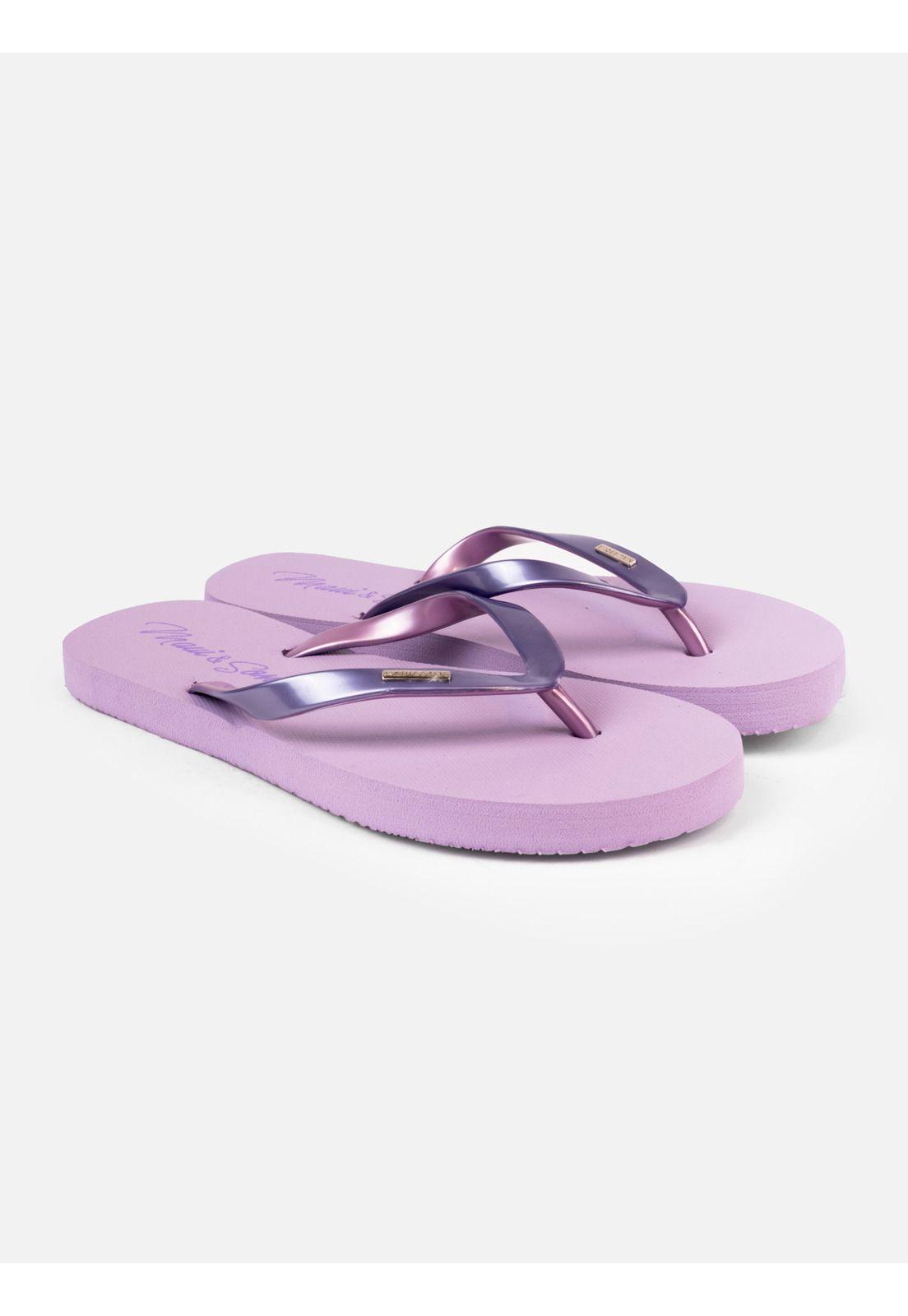 Sandalia Lilan Morado Mujer Maui And Sons-1