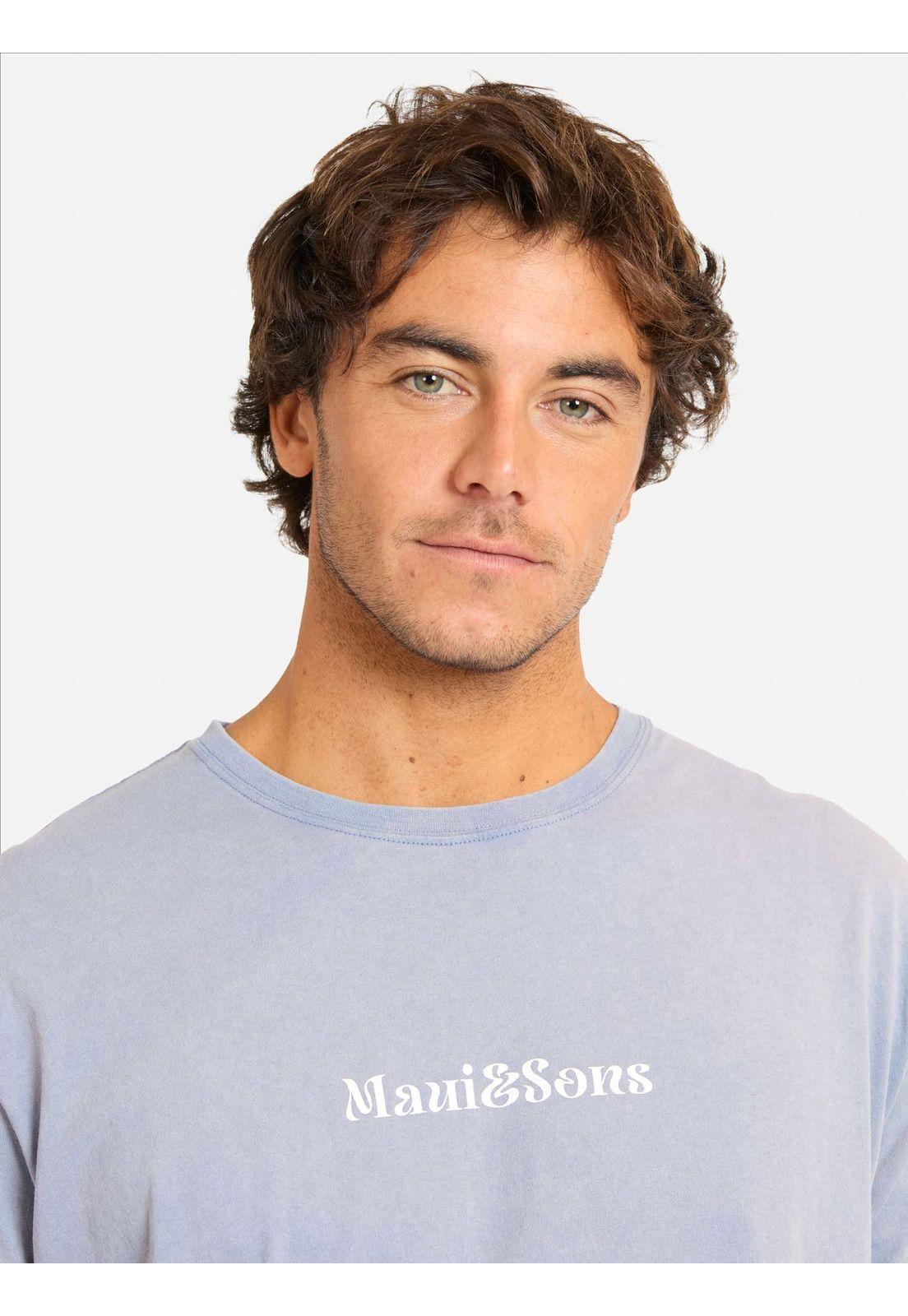 Polera MC Doco Morado Hombre Maui And Sons-2