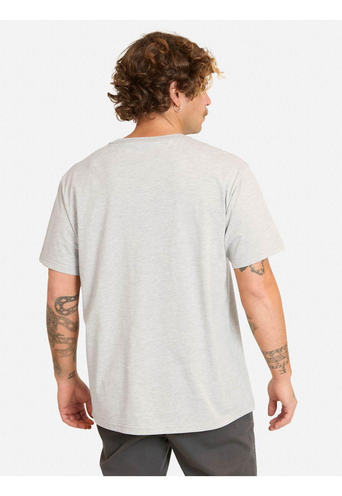 Polera MC Pazika Gris Hombre Maui And Sons-1