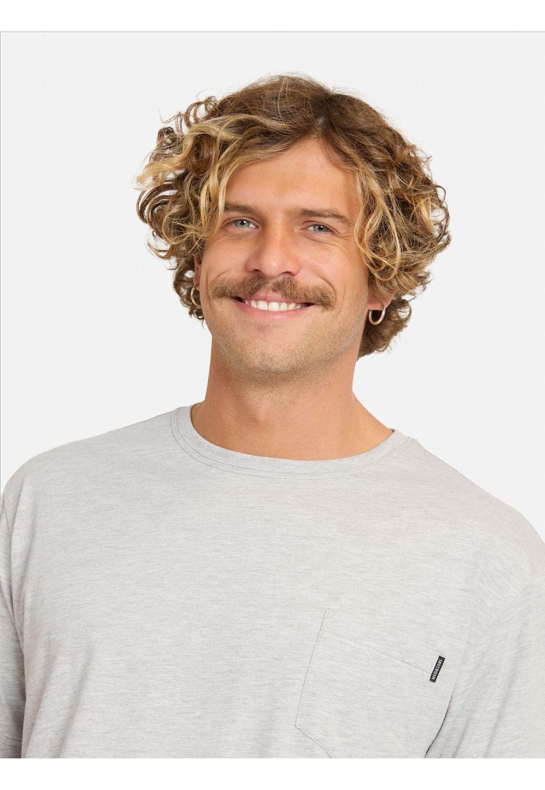 Polera MC Pazika Gris Hombre Maui And Sons-2