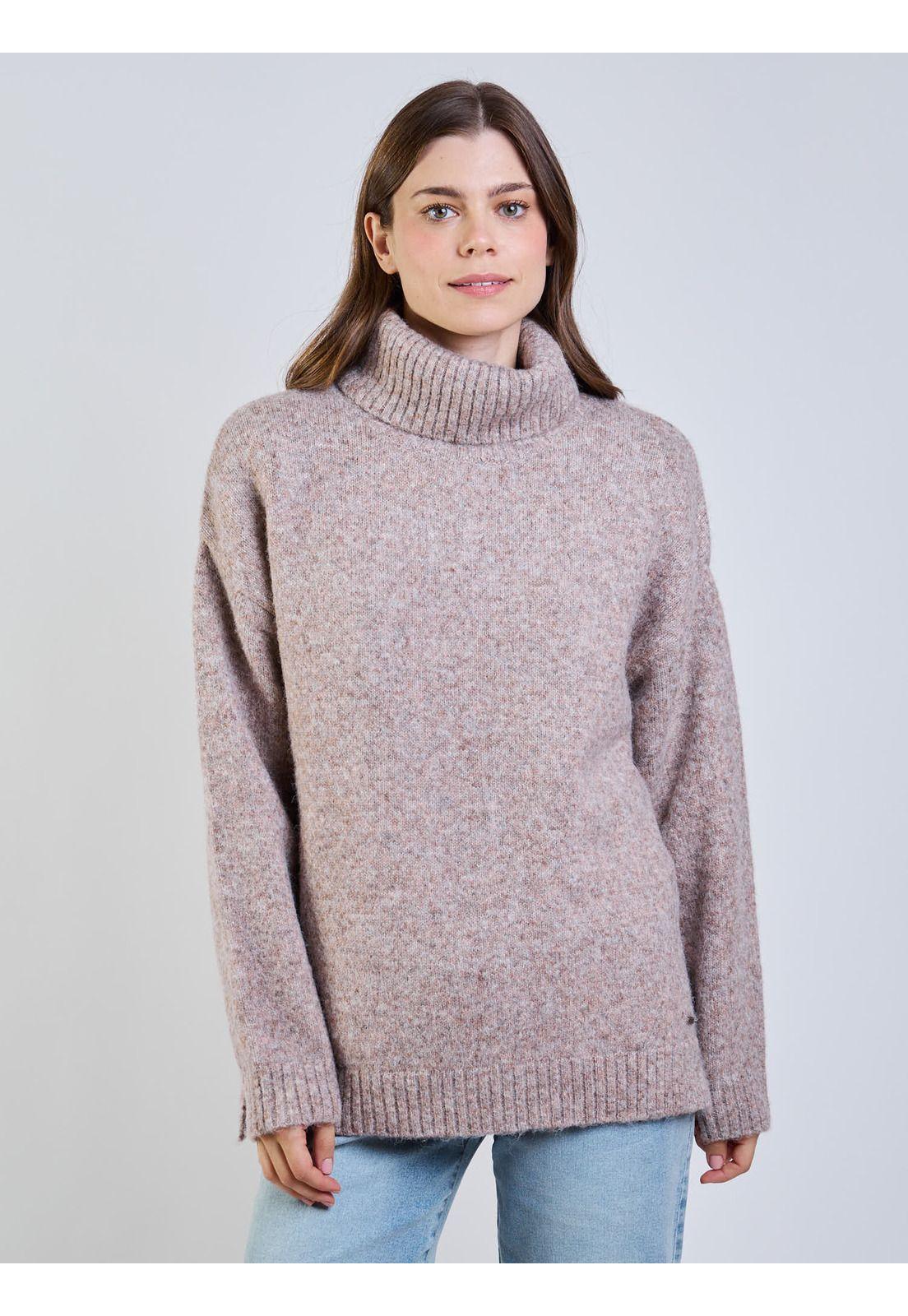 Sweater Stonea Beige Mujer Maui And Sons-0