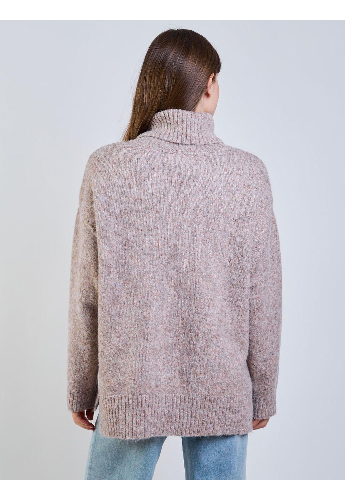 Sweater Stonea Beige Mujer Maui And Sons-1