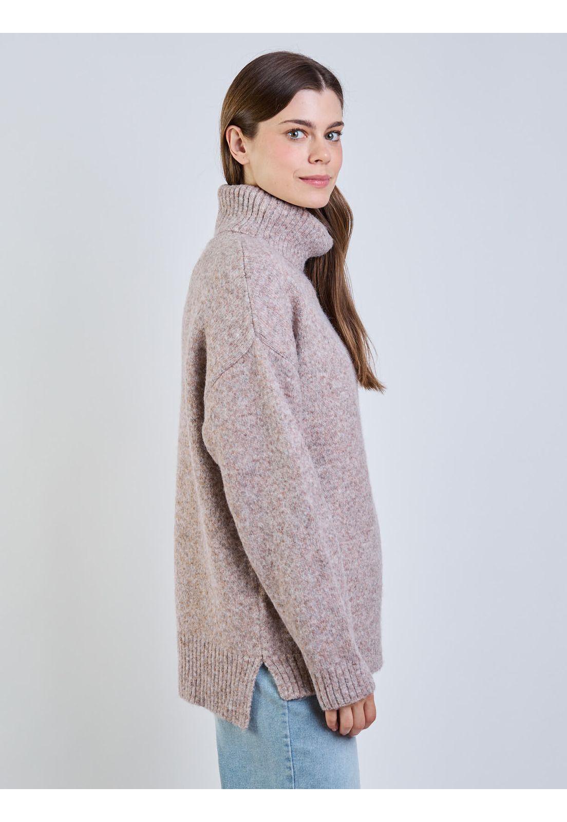 Sweater Stonea Beige Mujer Maui And Sons-2