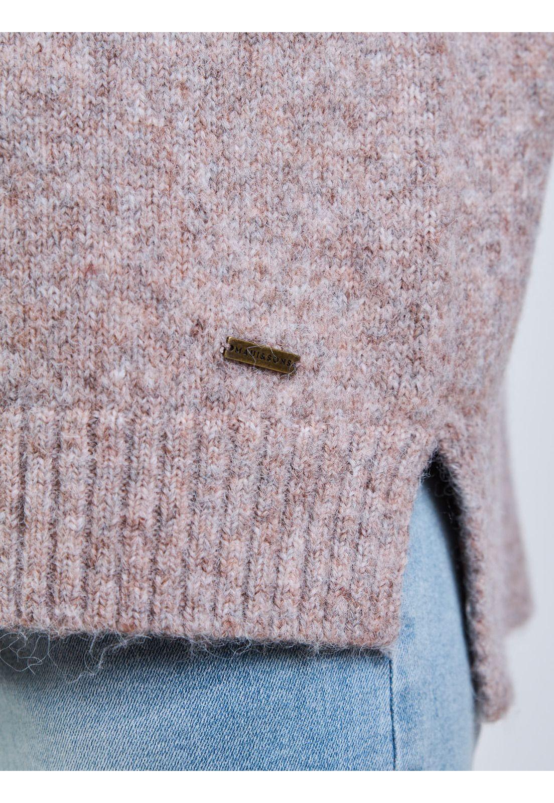 Sweater Stonea Beige Mujer Maui And Sons-4