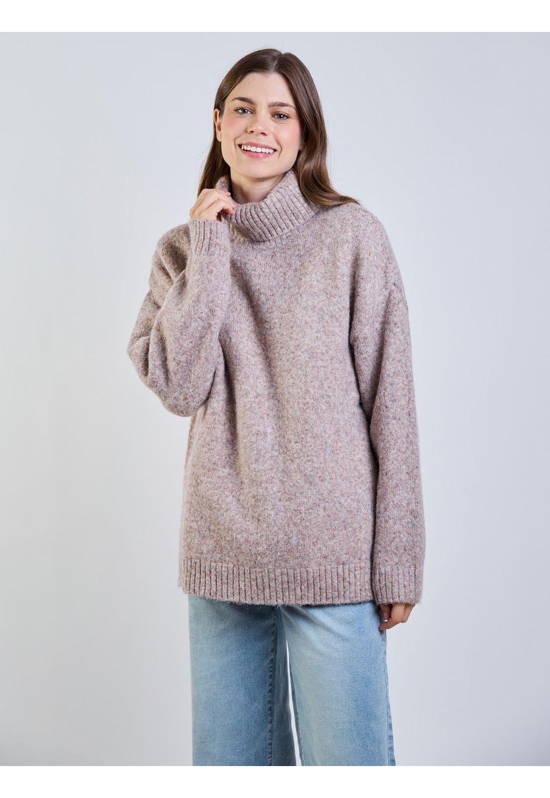 Sweater Stonea Beige Mujer Maui And Sons-5