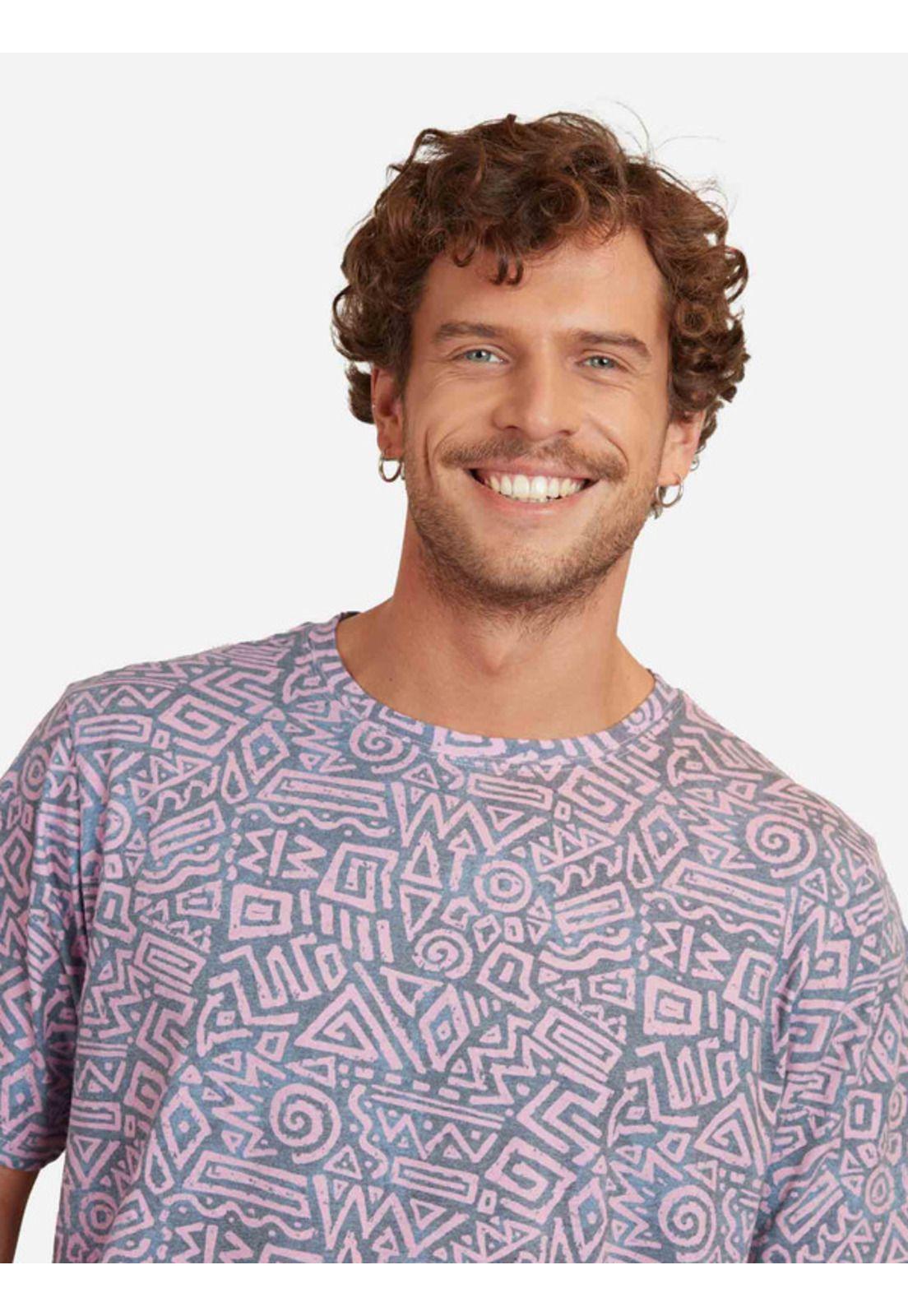 Polera Molokai Tee Print Hombre Multicolor Maui And Sons-2
