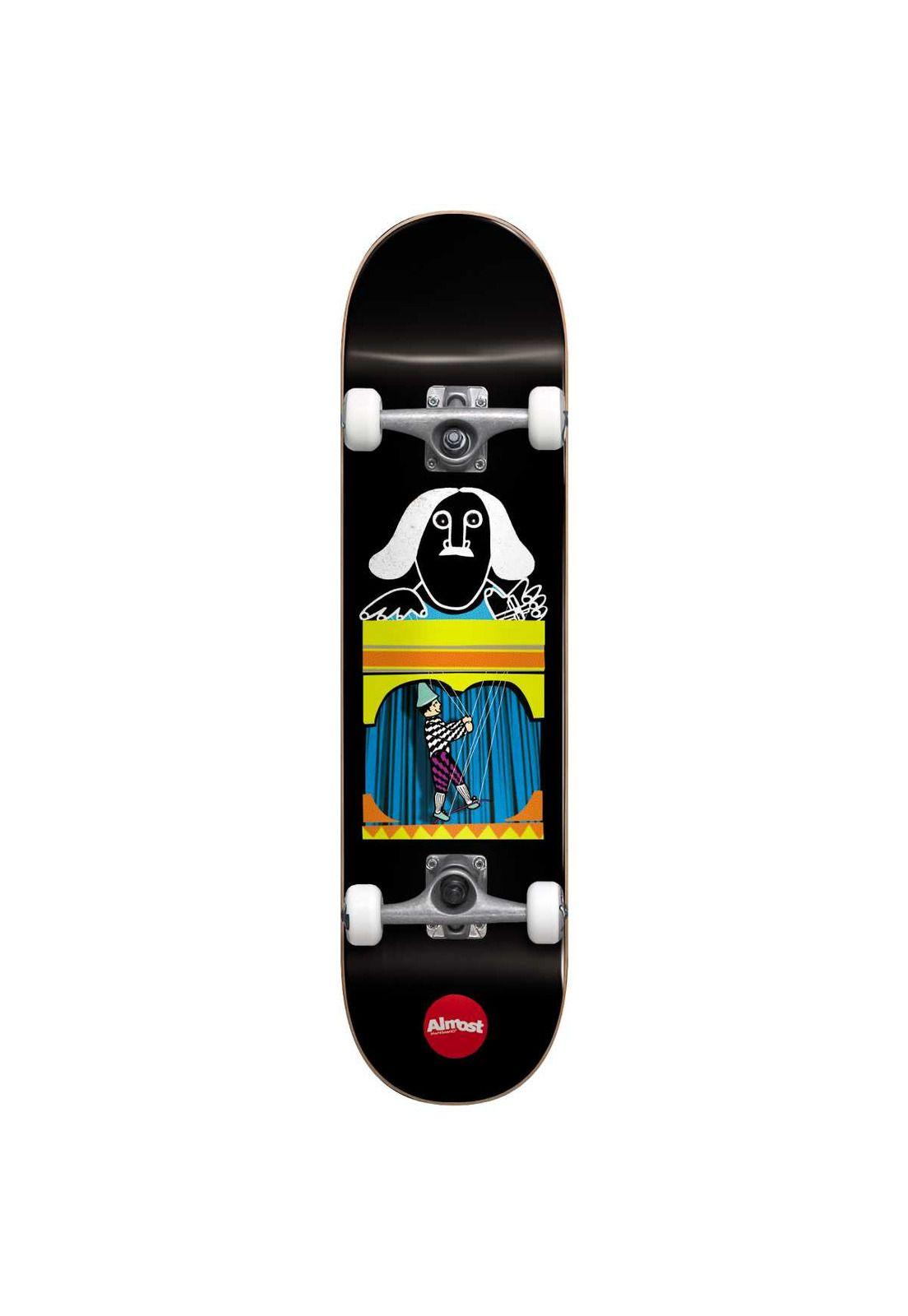 Skate Complete Unisex 7HS282-UT21 Negro Maui and Sons-0