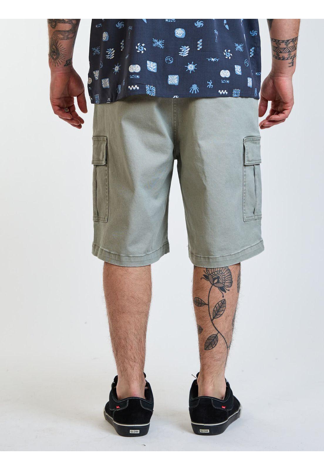 Bermuda Baggy Headland Beige Hombre Rusty-2