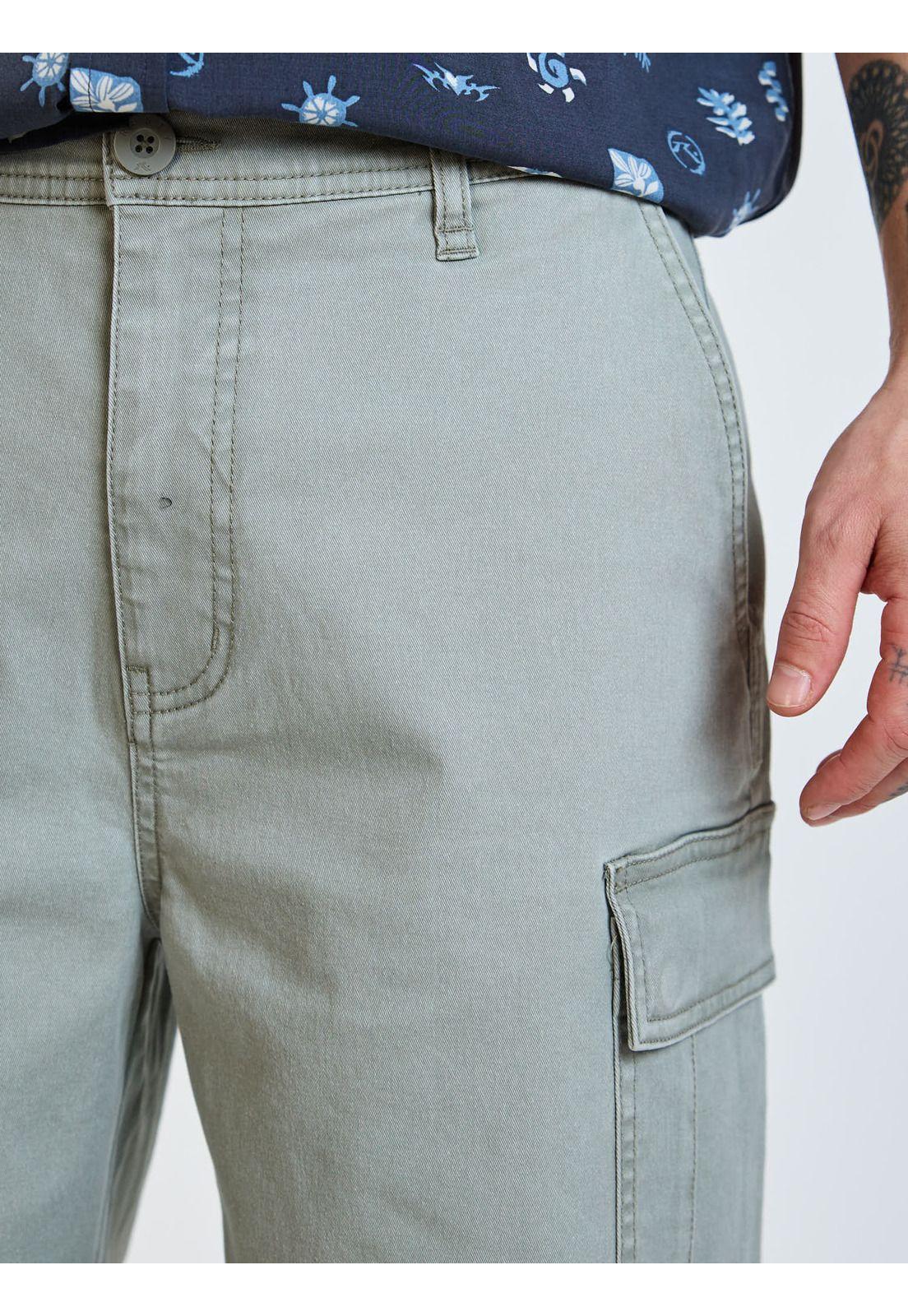 Bermuda Baggy Headland Beige Hombre Rusty-3