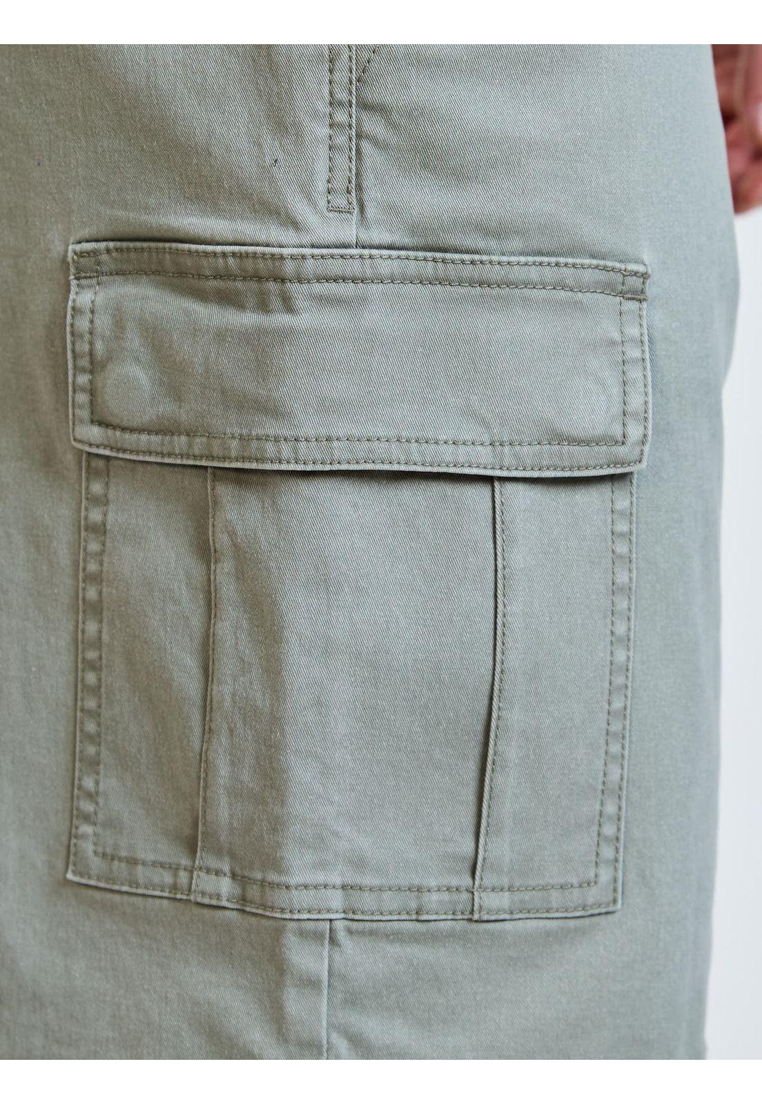 Bermuda Baggy Headland Beige Hombre Rusty-5