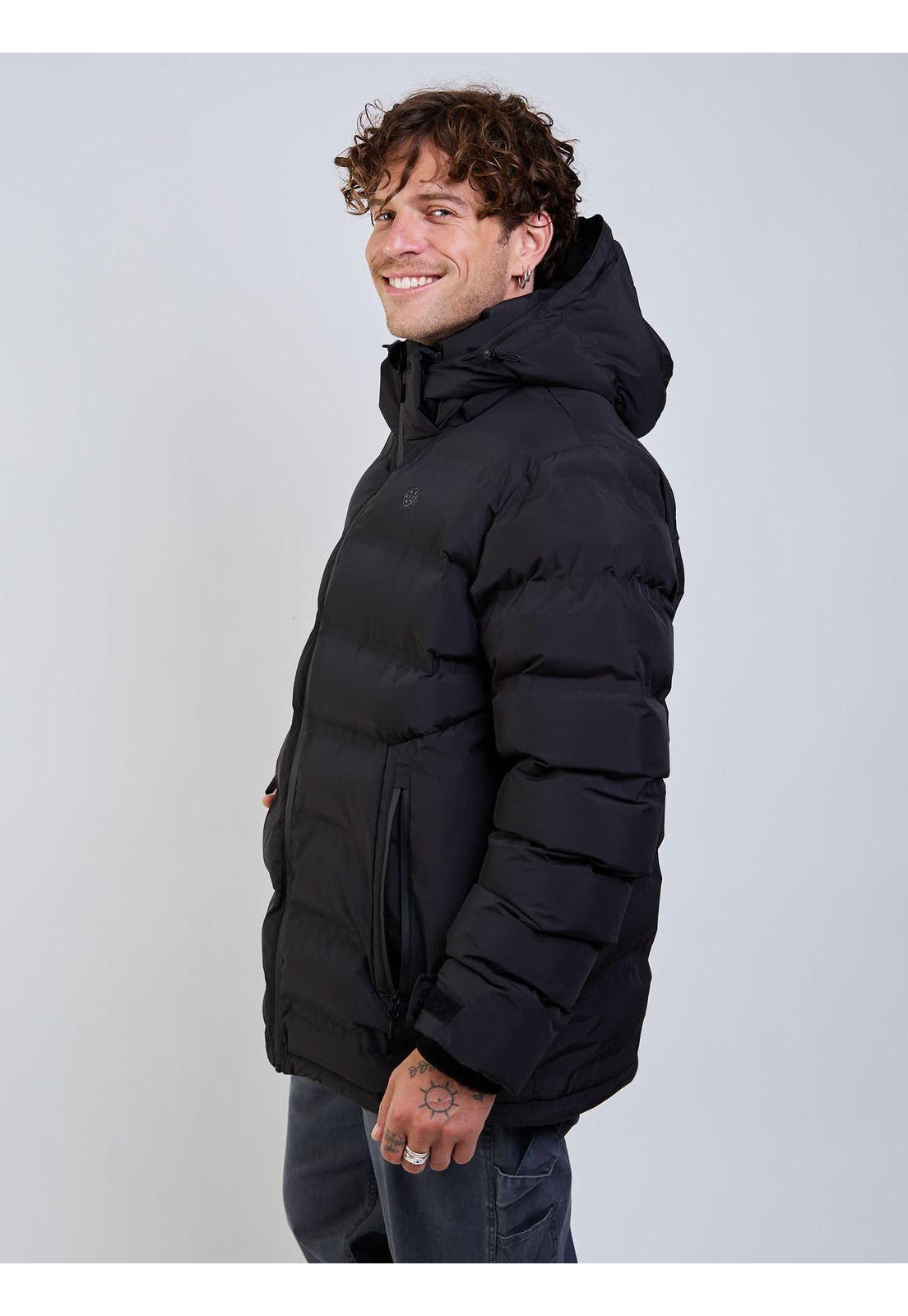 Parka Bruma Negro Hombre Maui And Sons-2