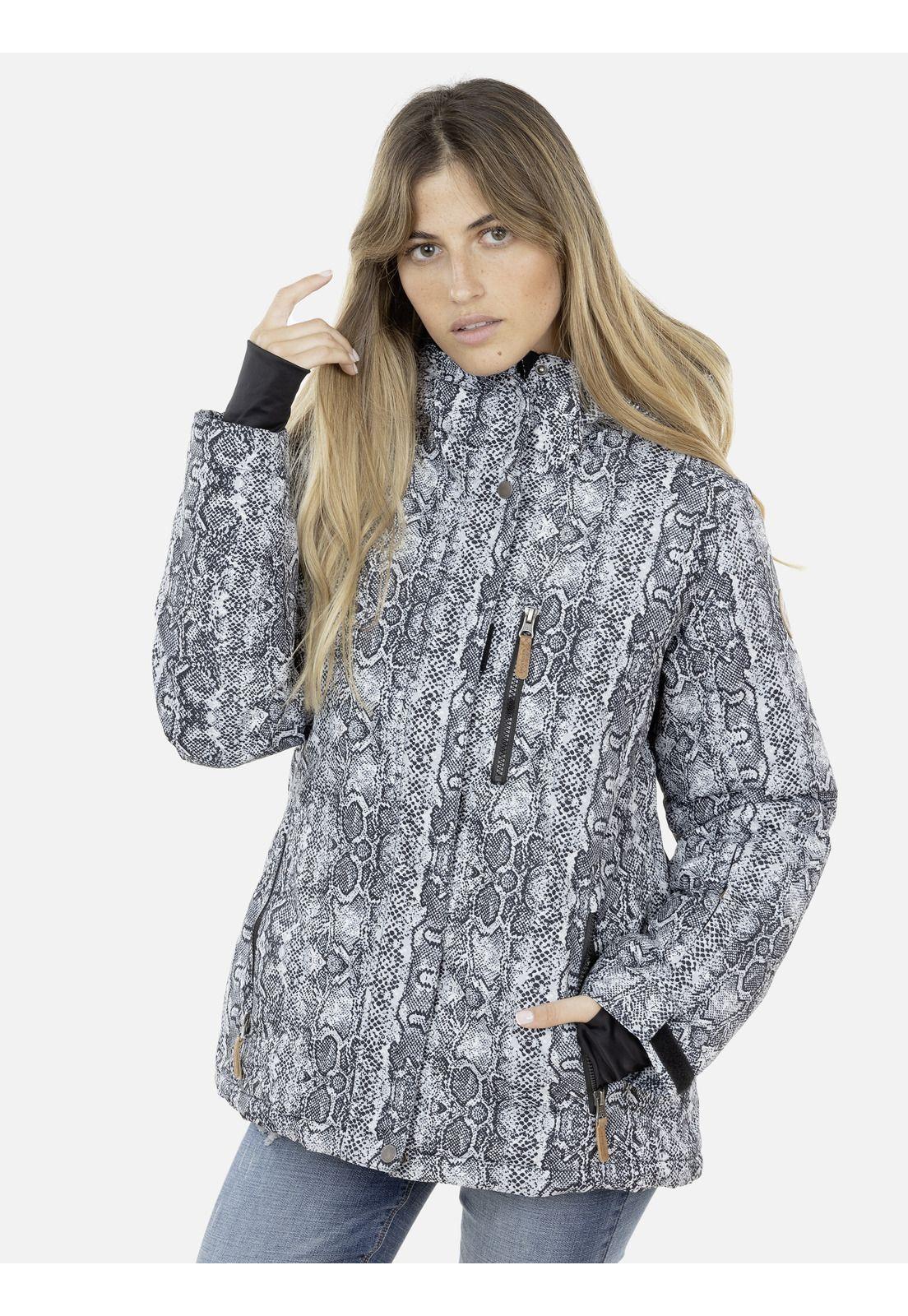 Parka Mujer Gris 5PK820-WI20 Maui and Sons-0