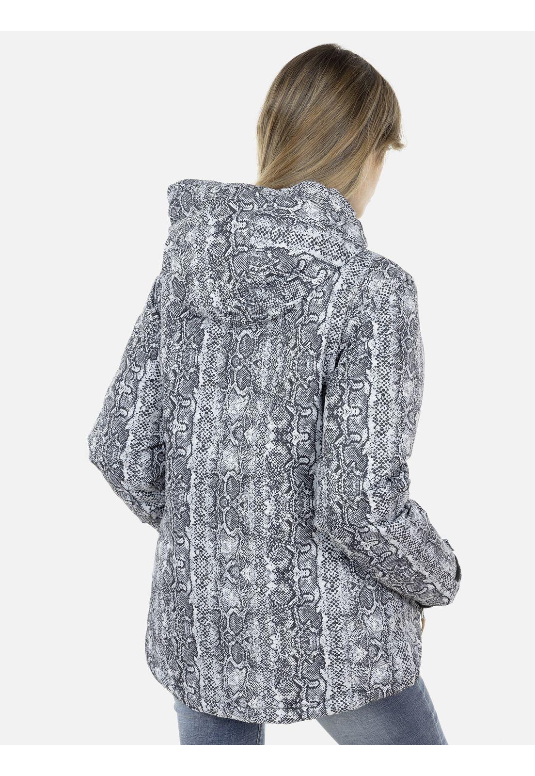 Parka Mujer Gris 5PK820-WI20 Maui and Sons-1